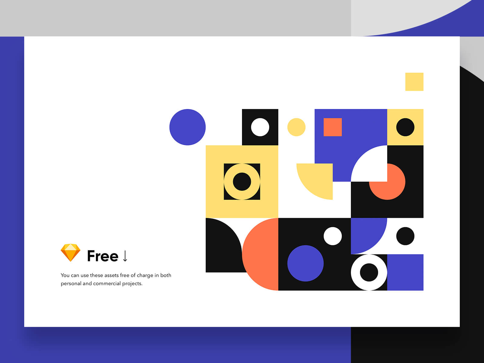 Color Abstract Patterns presentation image