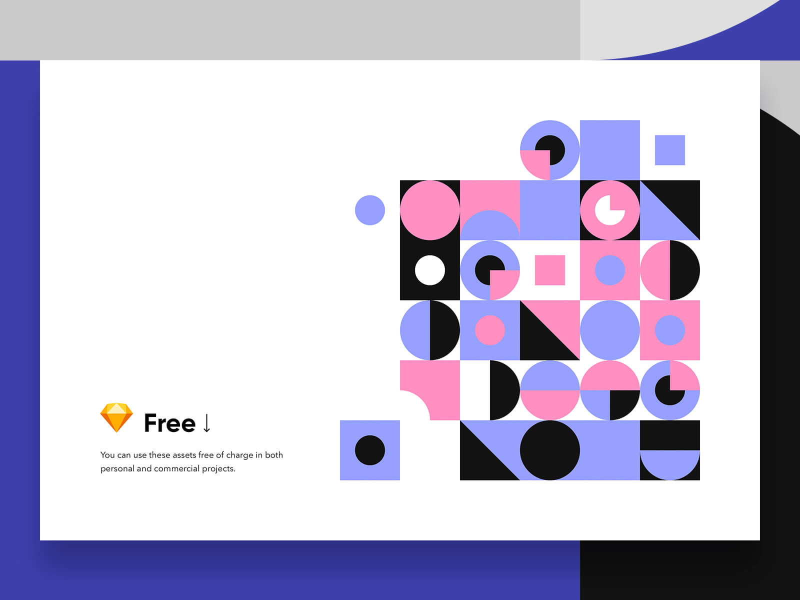 Color Abstract Patterns presentation image