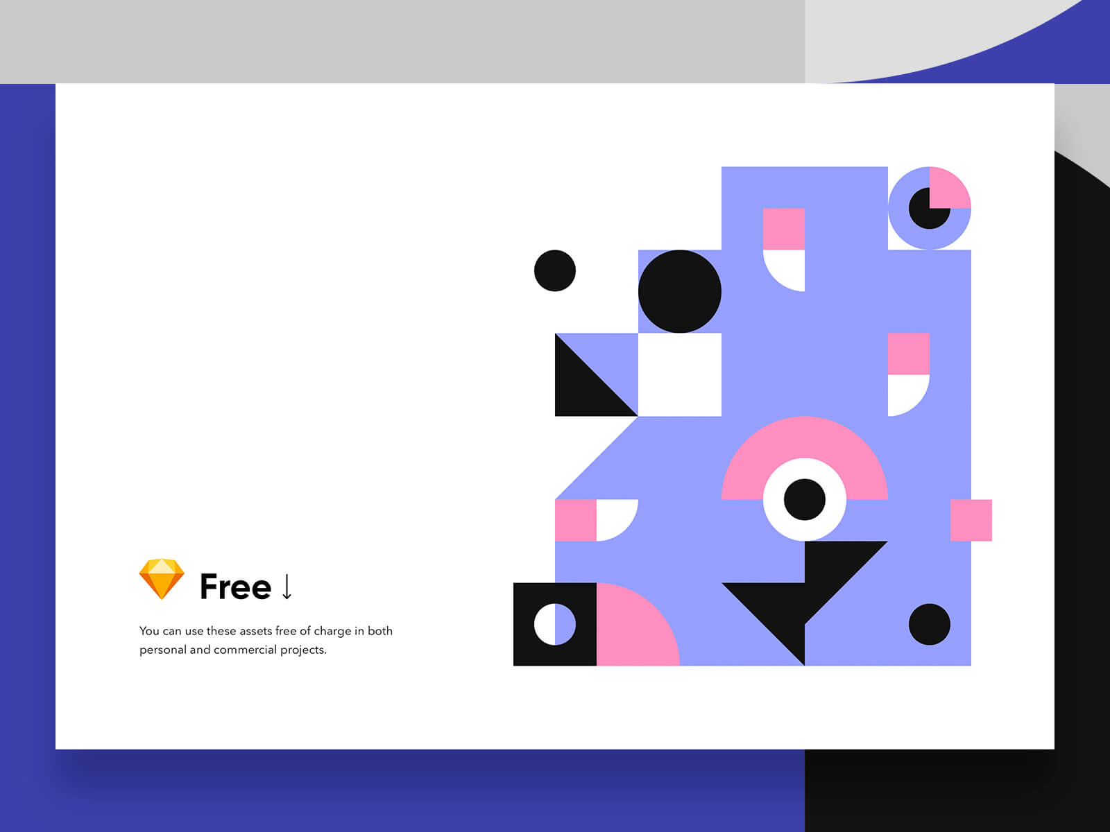 Color Abstract Patterns presentation image