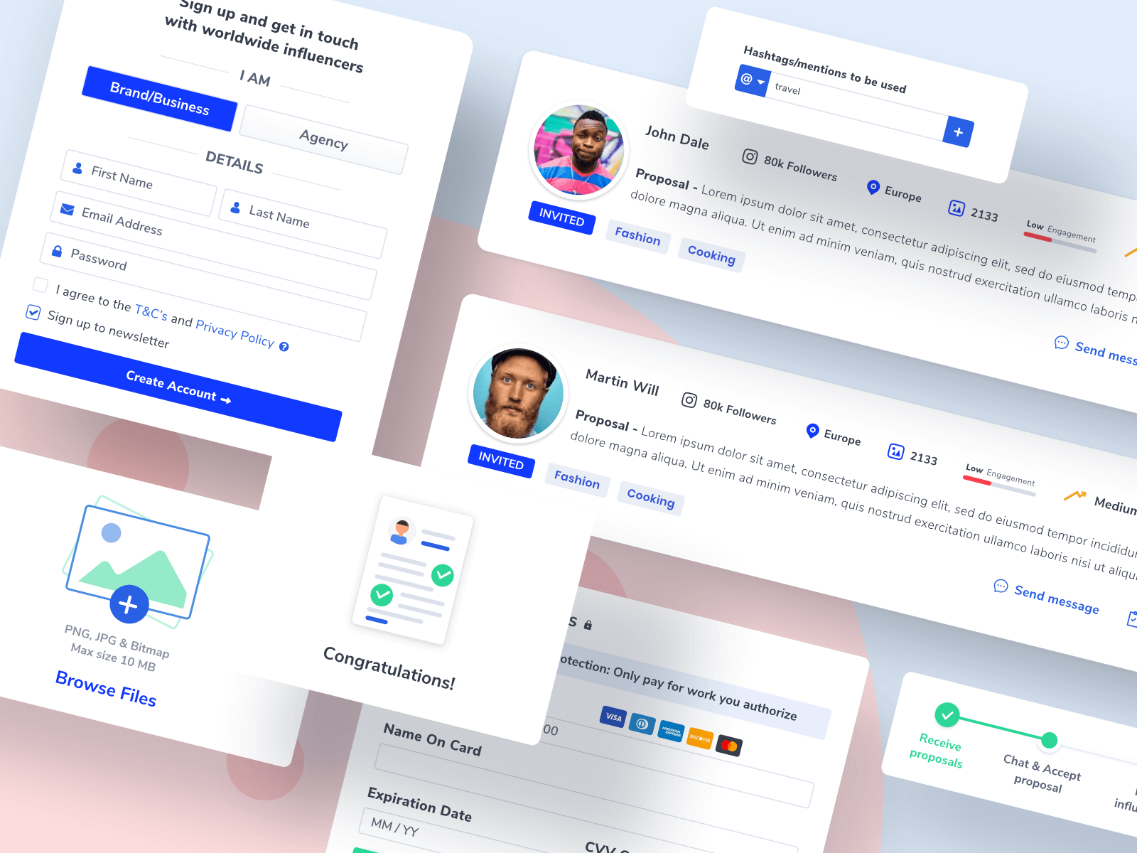 Freebie Interface Elements Design presentation image
