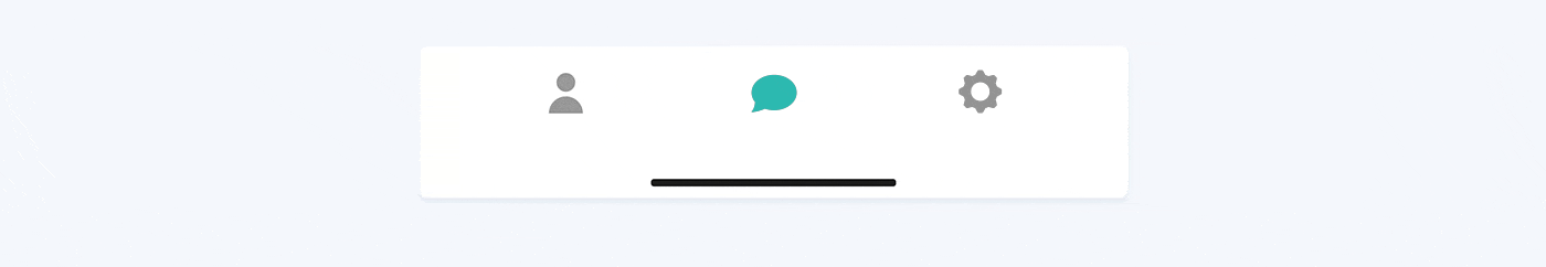 Sophie Messaging app ui kit presentation image