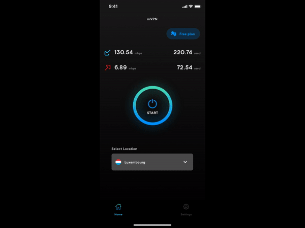 mVPN presentation image