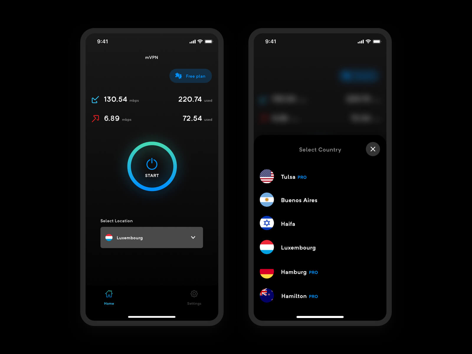 mVPN presentation image