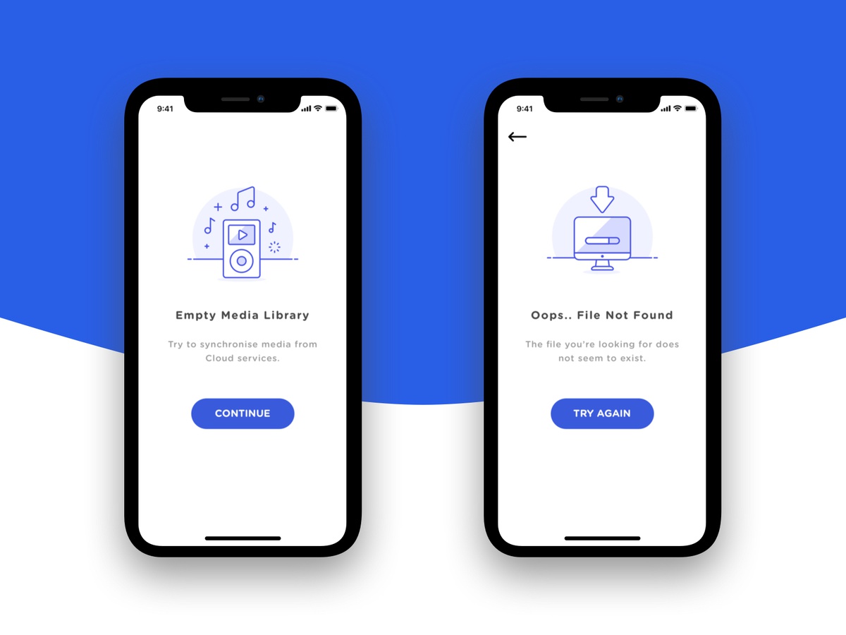 Empty States presentation image