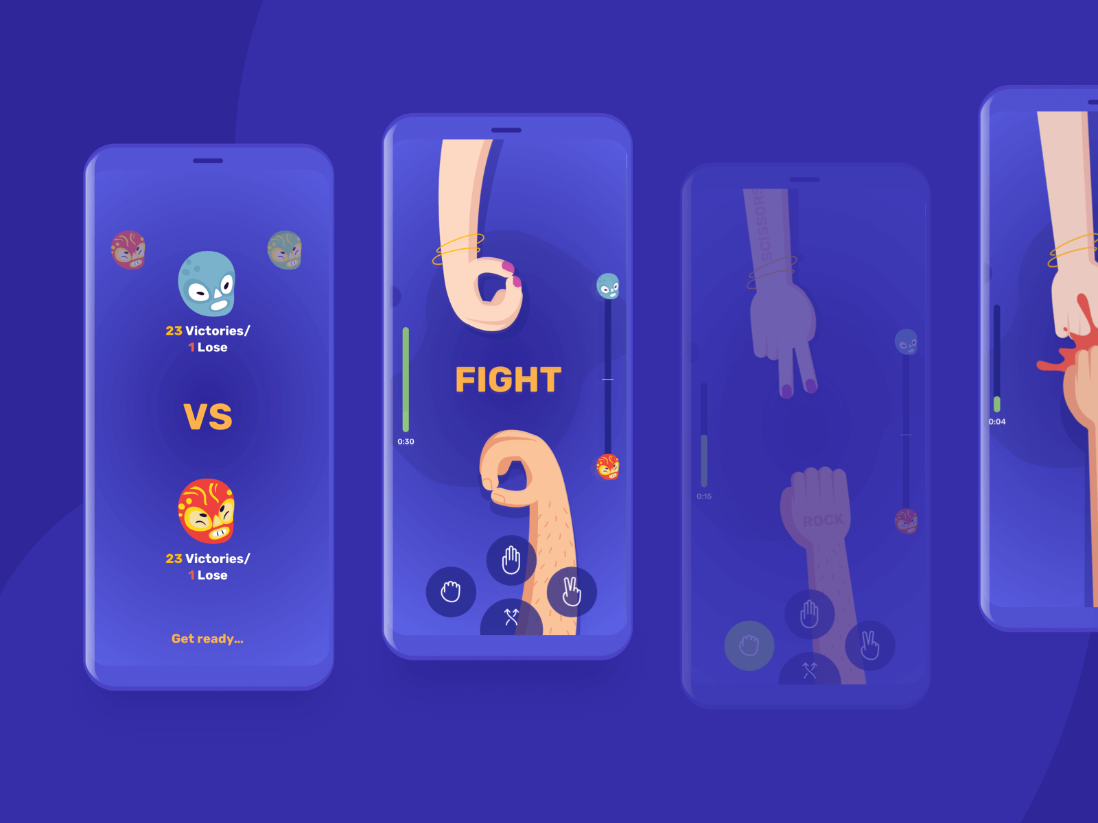 Epic Mobile Game UI FREE presentation image