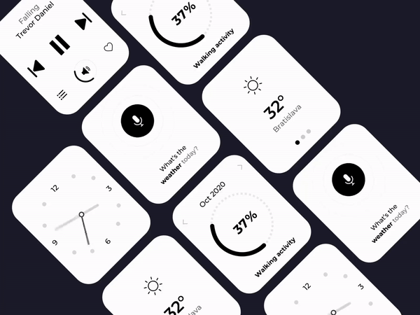 Apple Watch UI Kit presentation image