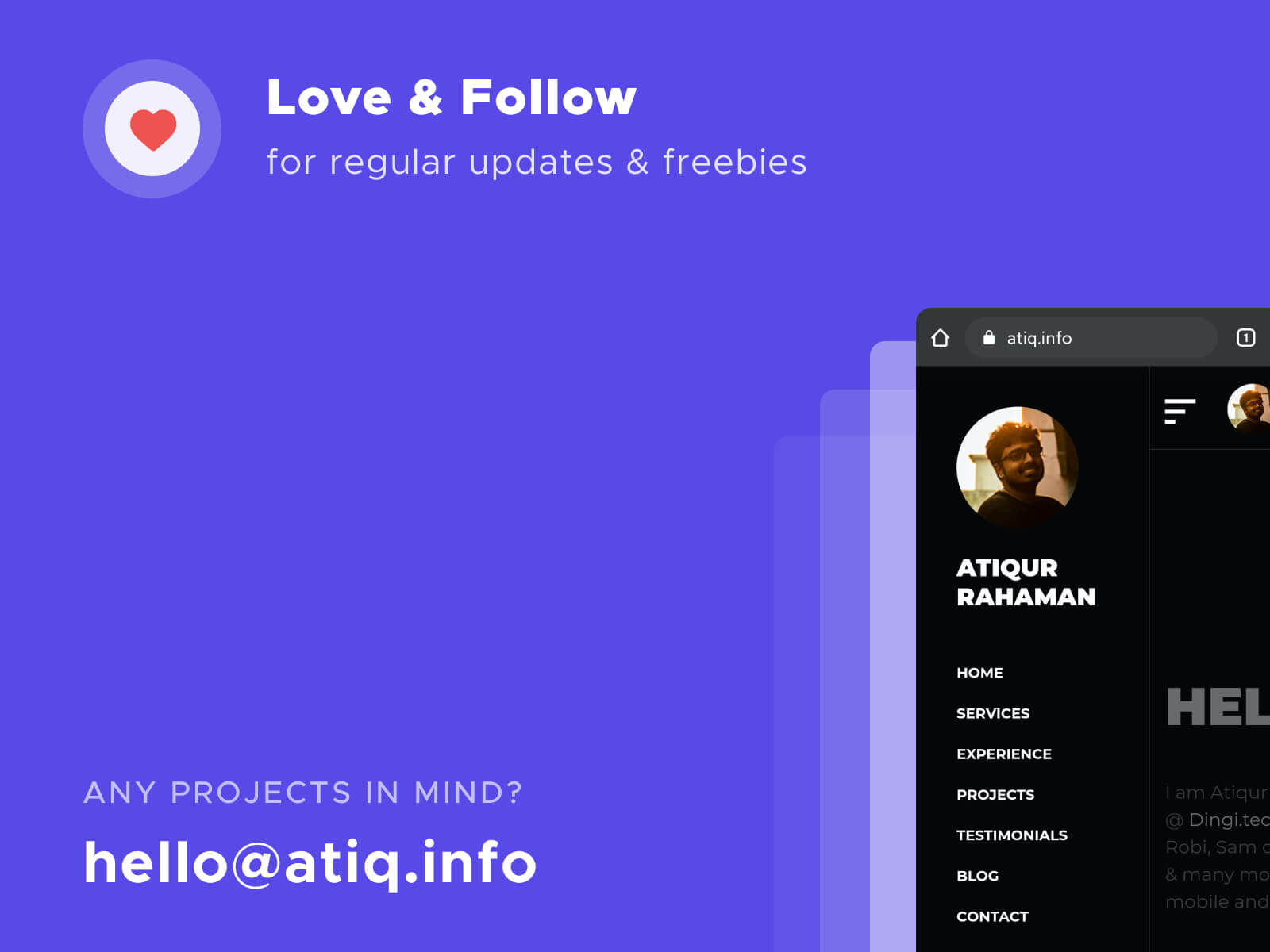 Aven - Landing Page presentation image