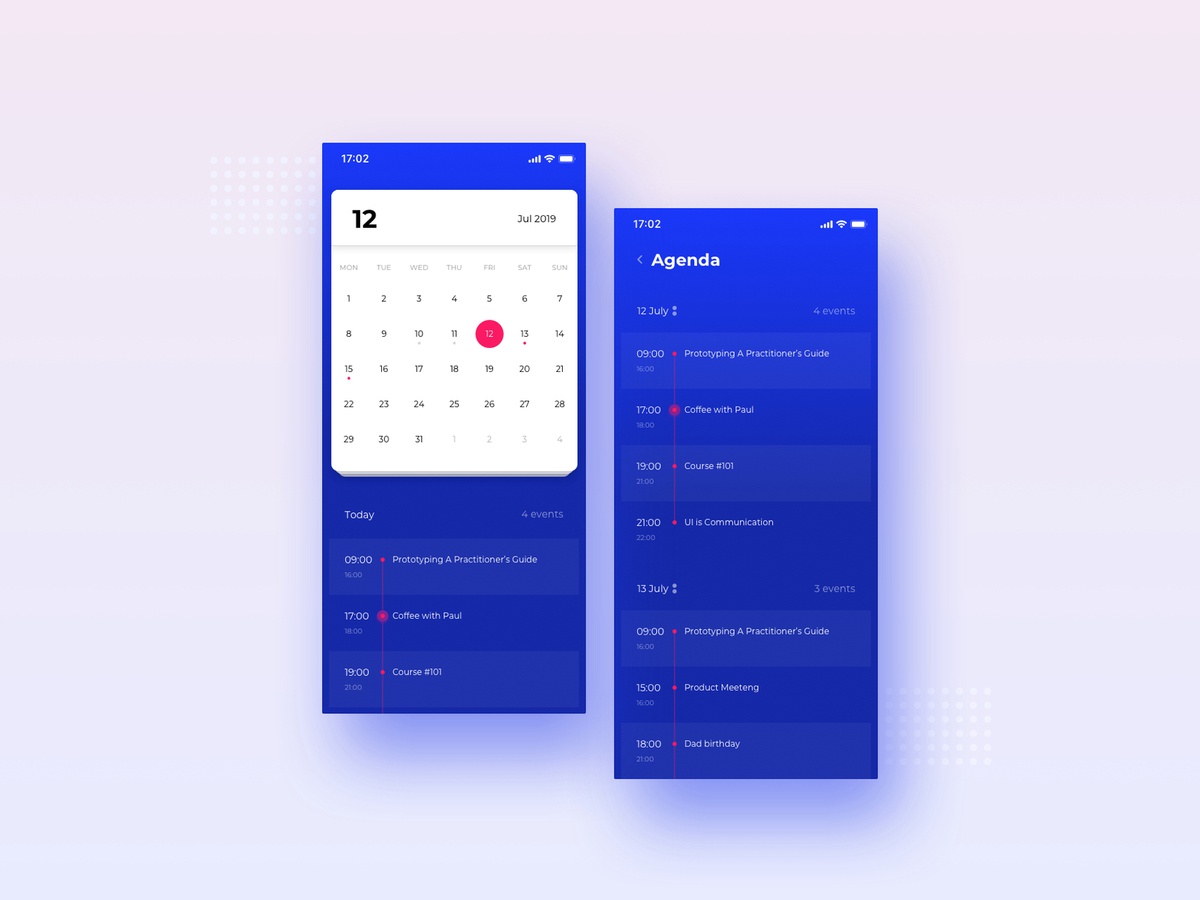 Ui Calendar presentation image