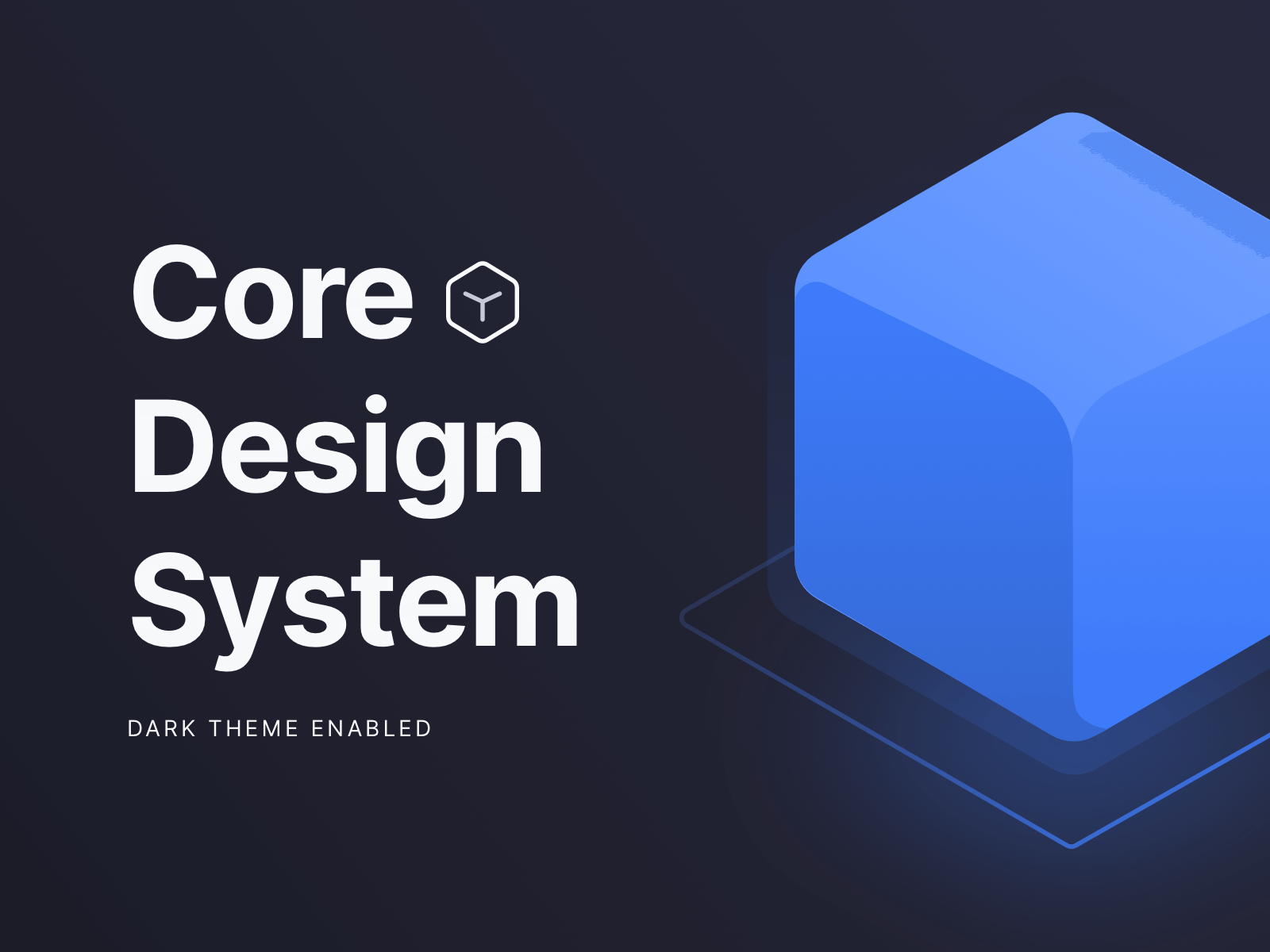 Core Design System - Sketch Free File presentation image