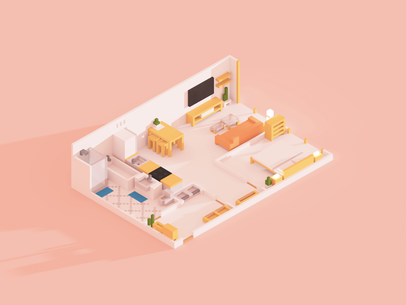 Browsing Apartments [Sketch + AE] presentation image