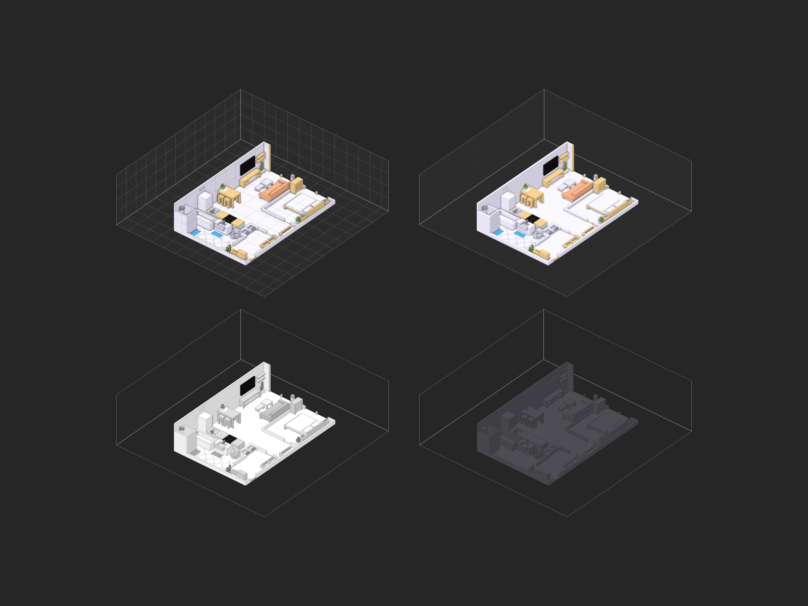 Browsing Apartments [Sketch + AE] presentation image