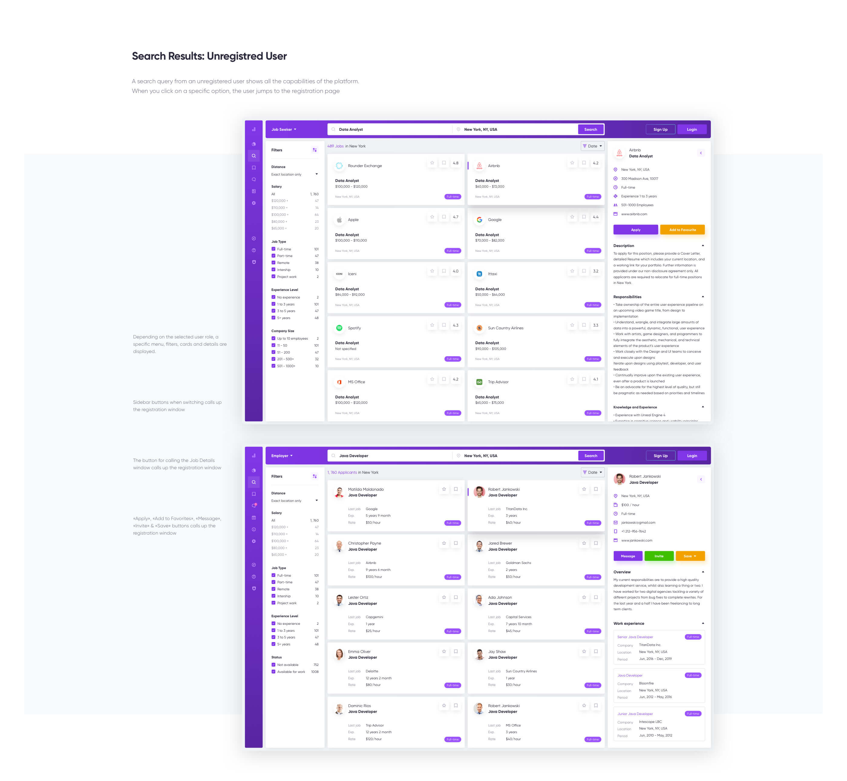 Jobify presentation image