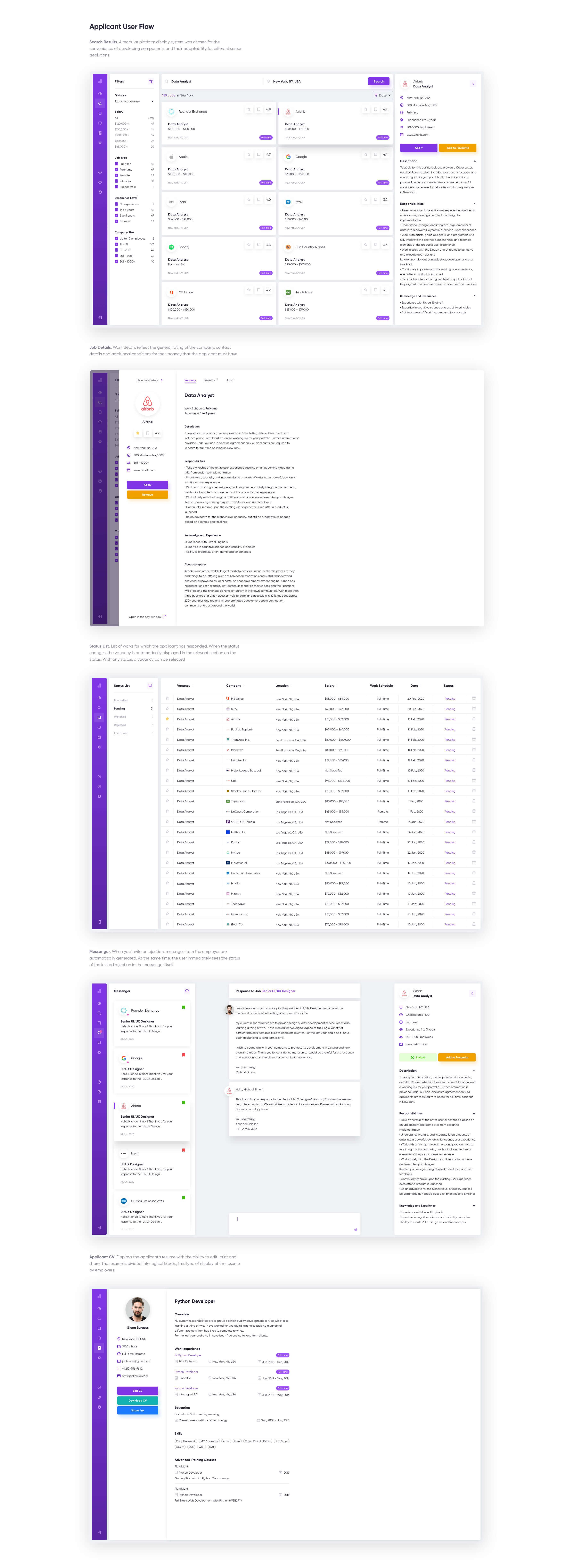 Jobify presentation image