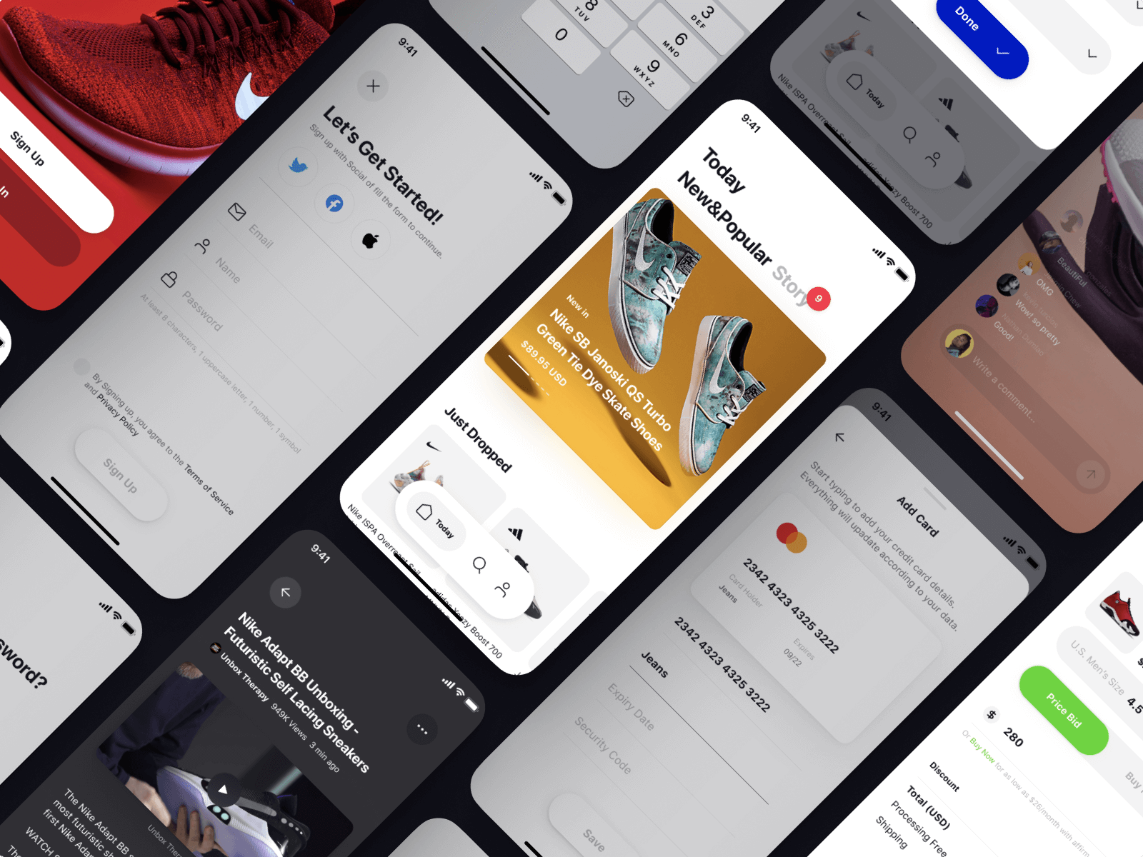 X-S-Store UI Kit presentation image