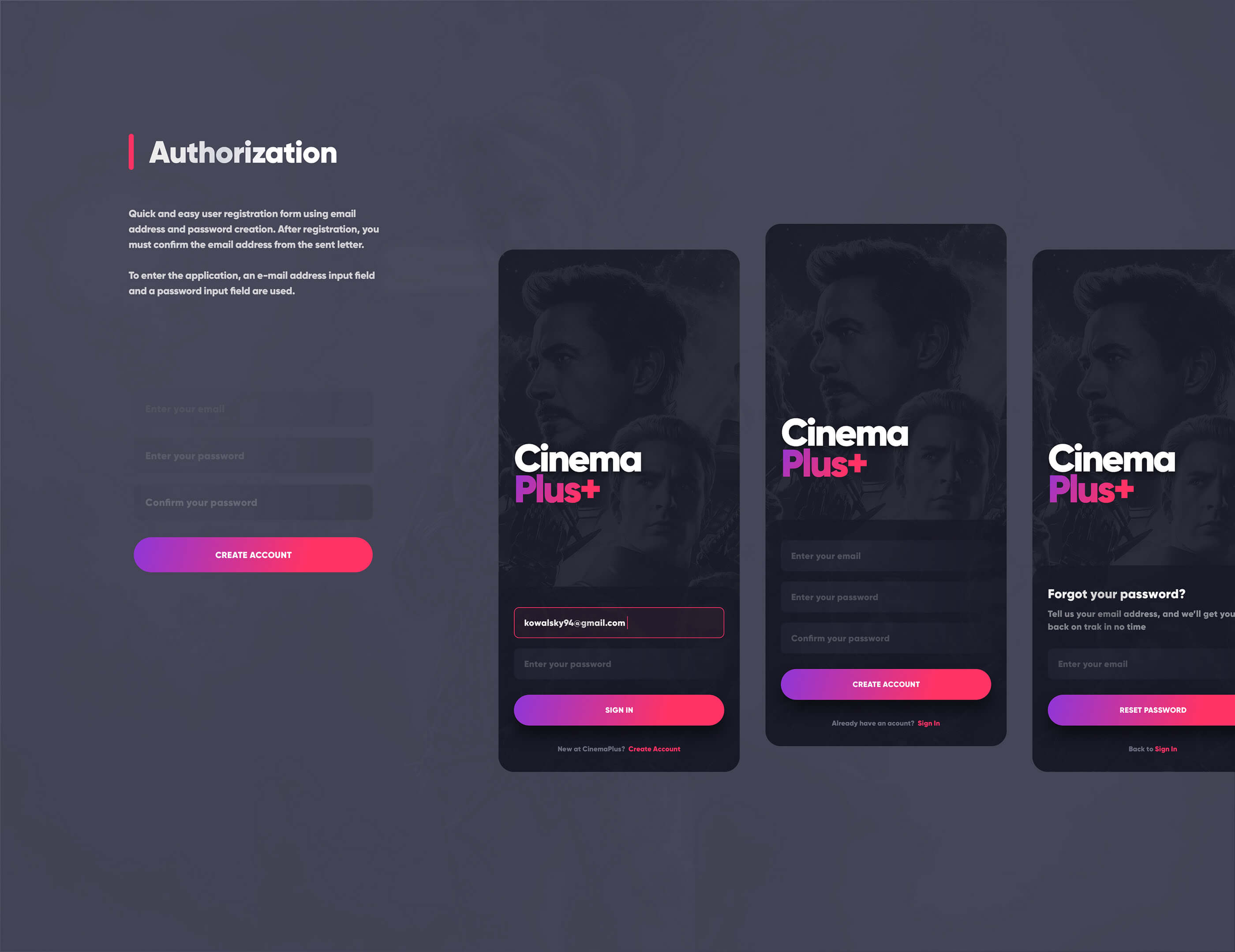 Cinema Plus presentation image