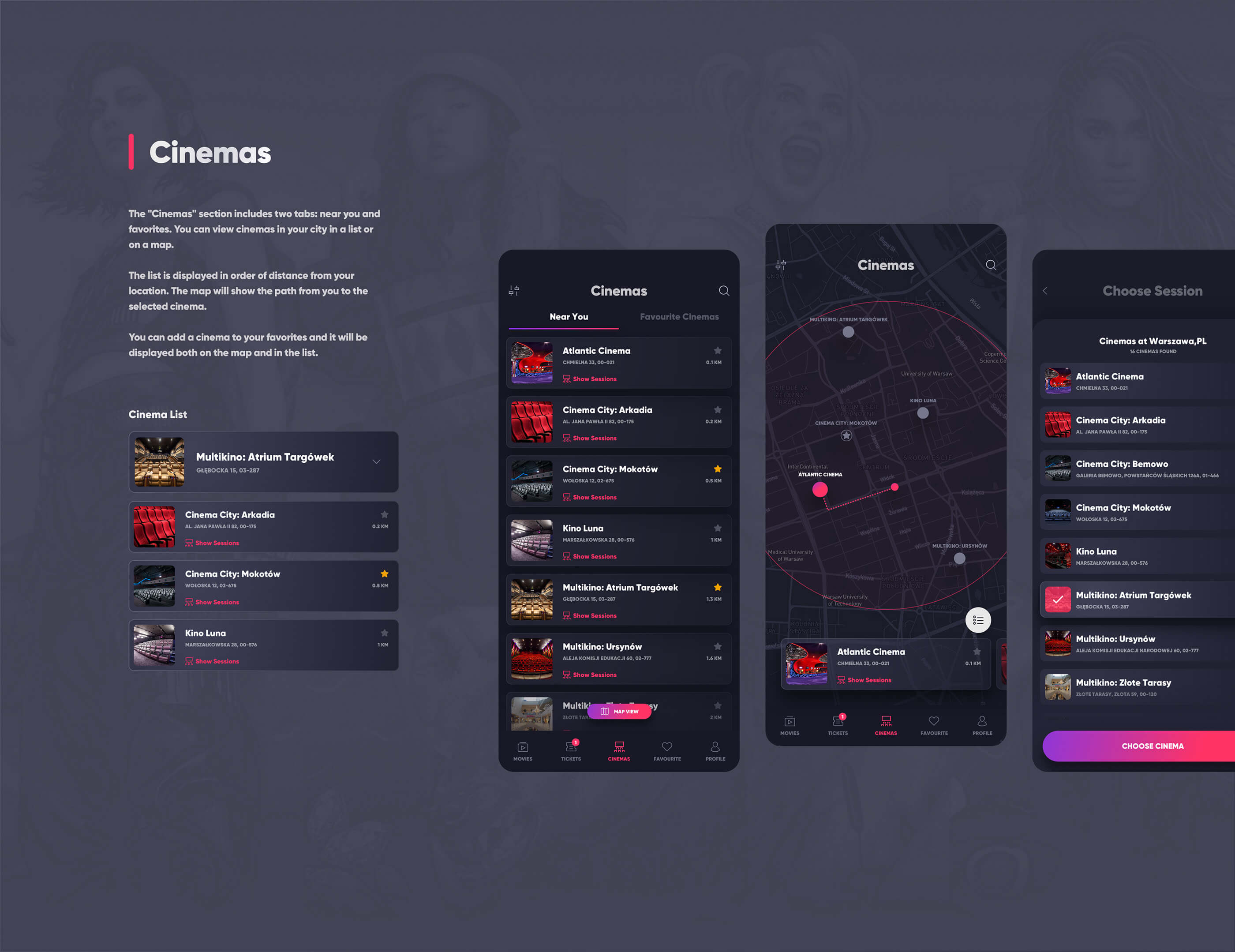 Cinema Plus presentation image