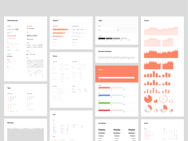 Sections Base presentation image