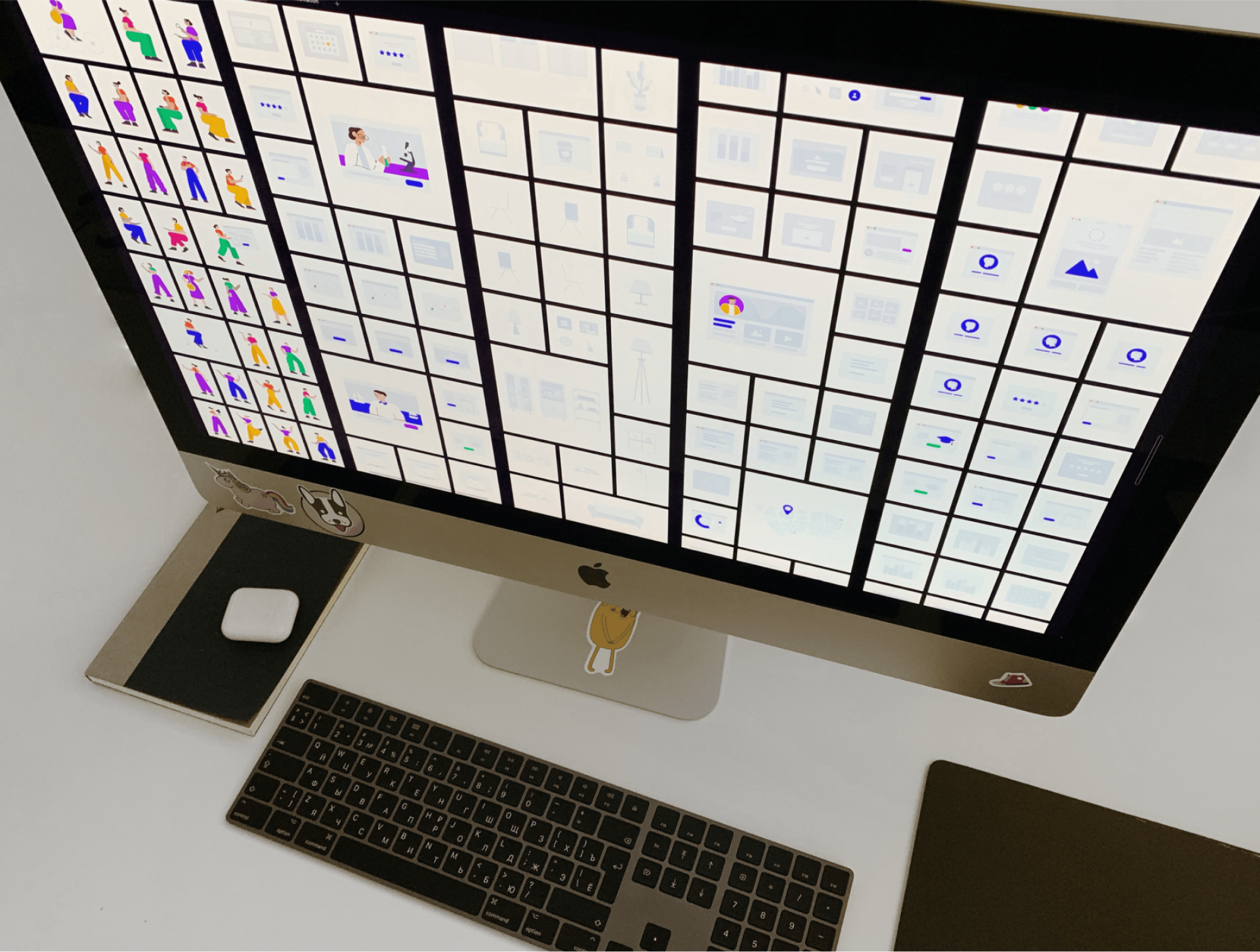 Smash Illustrations presentation image