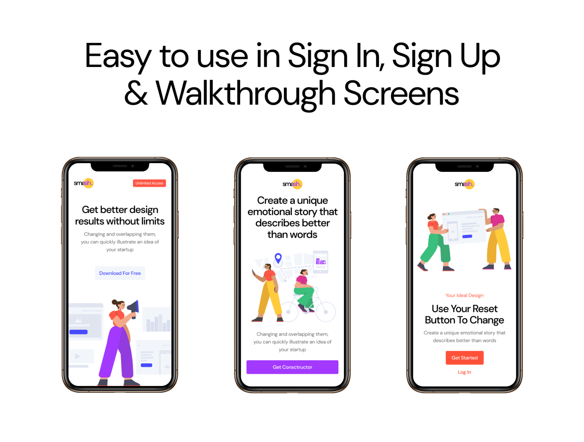 Smash Illustrations presentation image