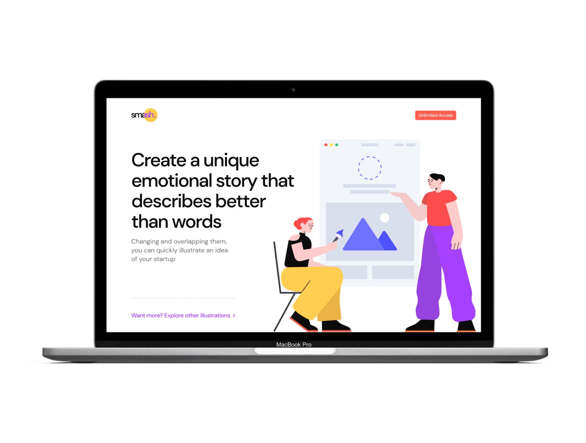 Smash Illustrations presentation image