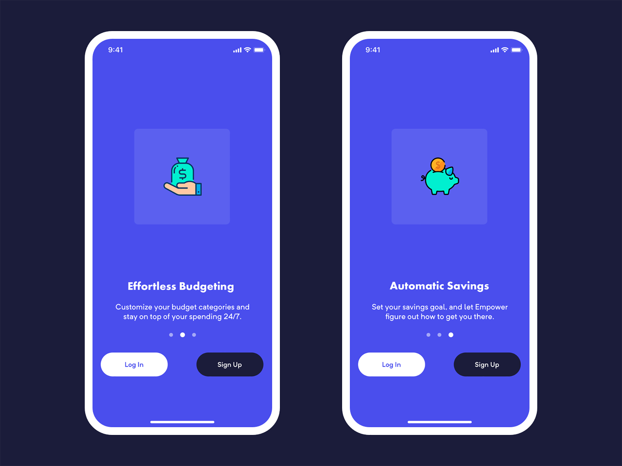 Mobile Bank Onboarding presentation image