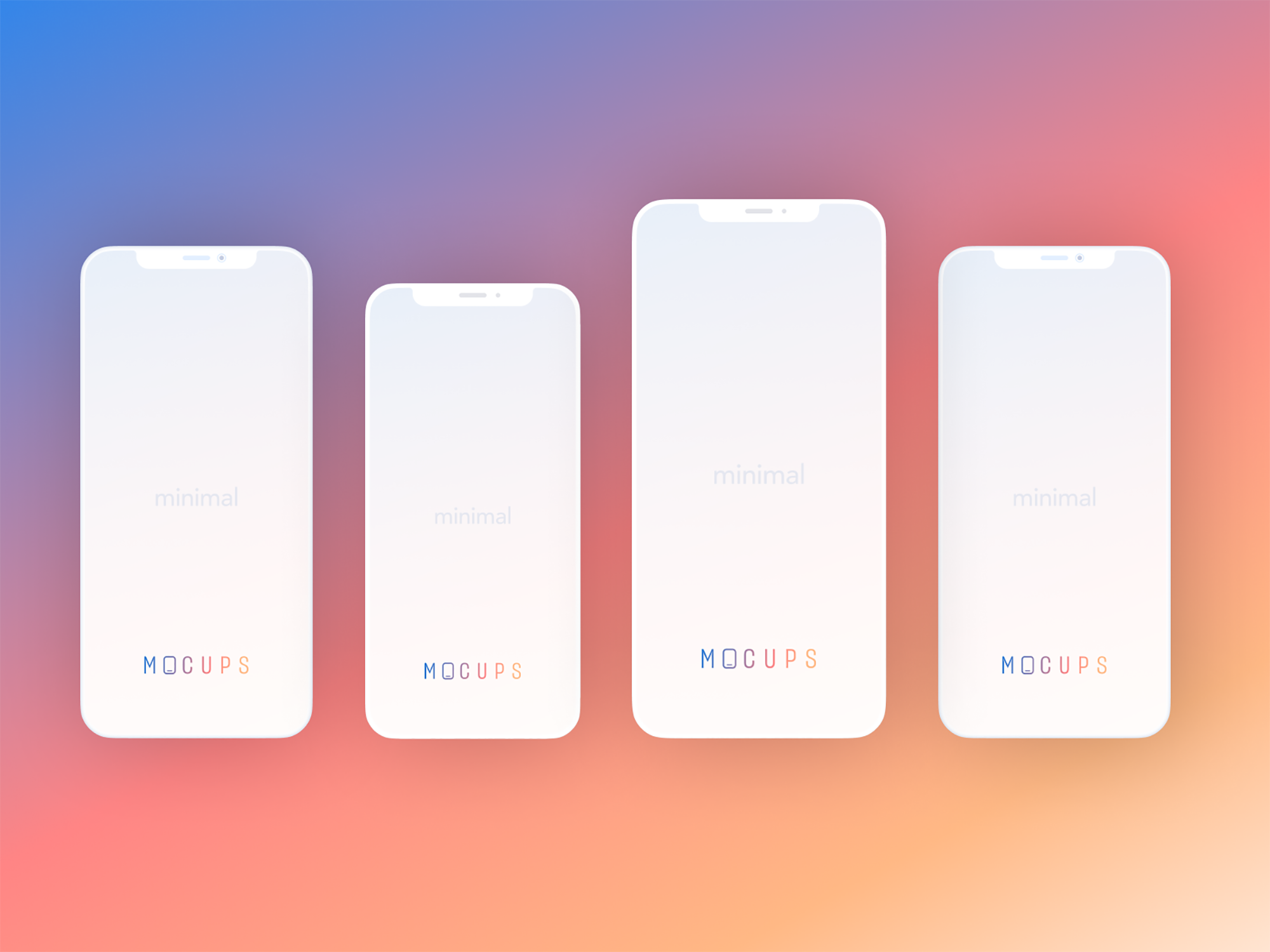 mocups - Freebies iPhone 12 Mockups presentation image
