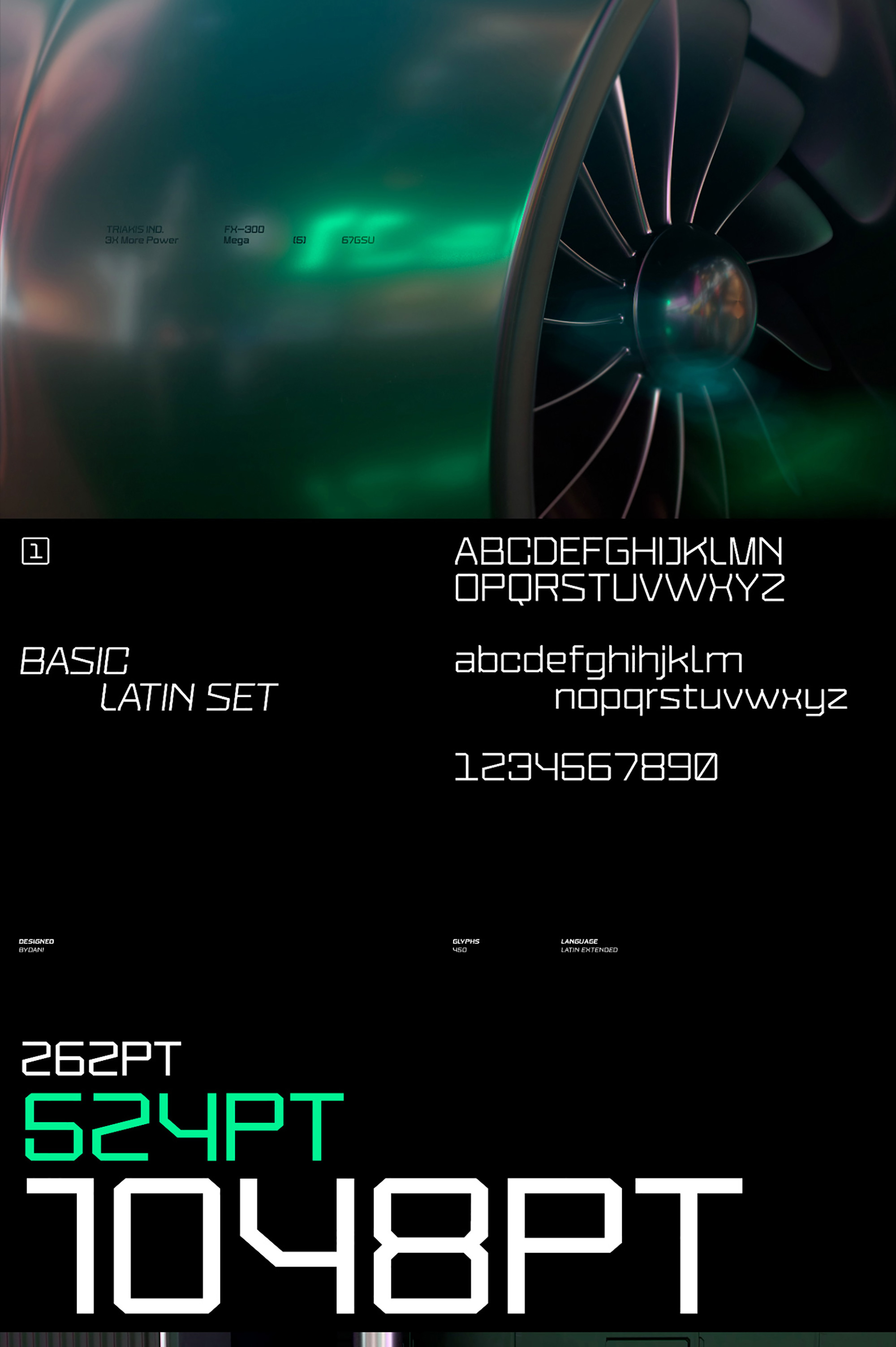 Triakis Font Family – Free Weight presentation image