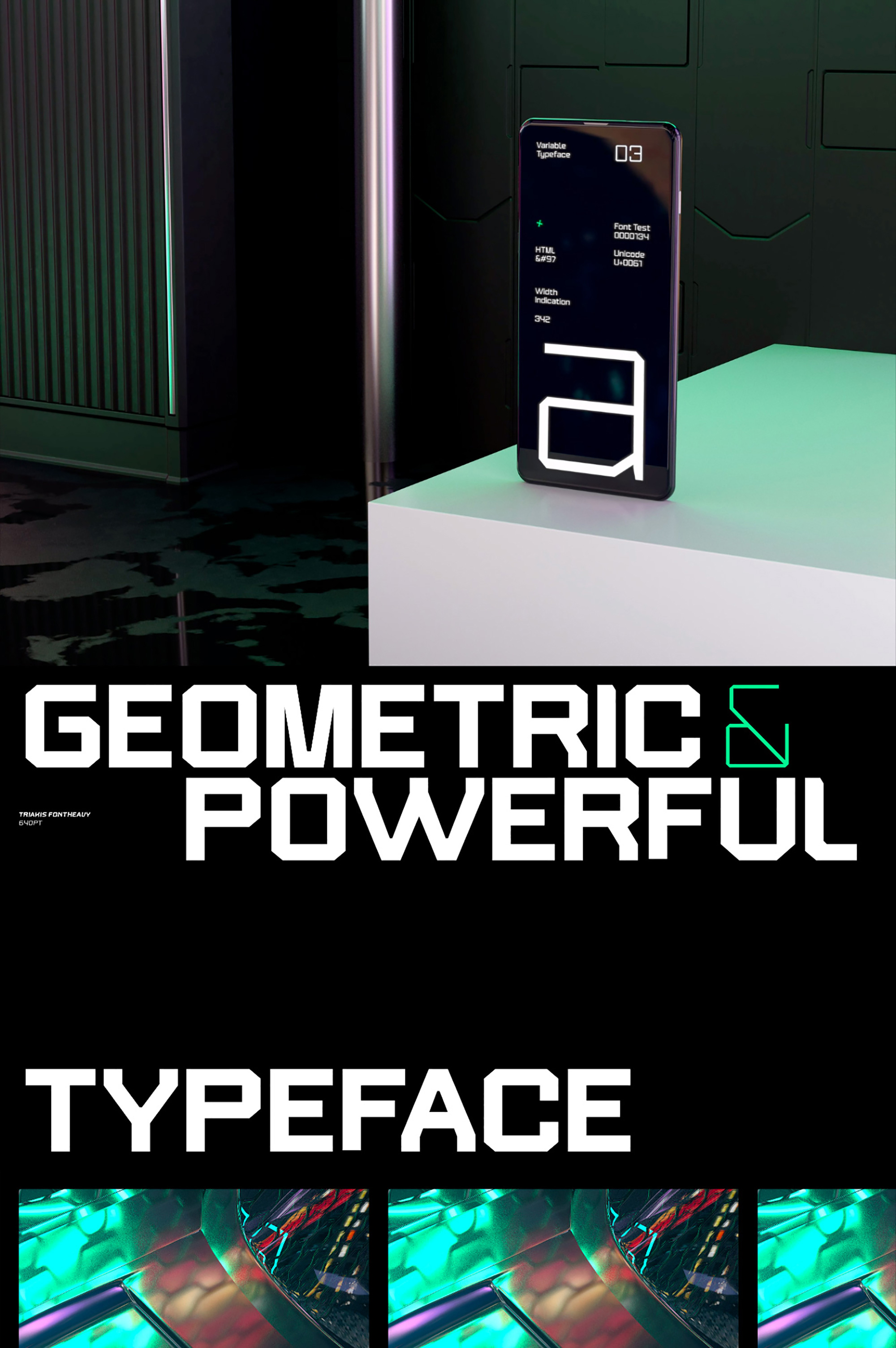 Triakis Font Family – Free Weight presentation image