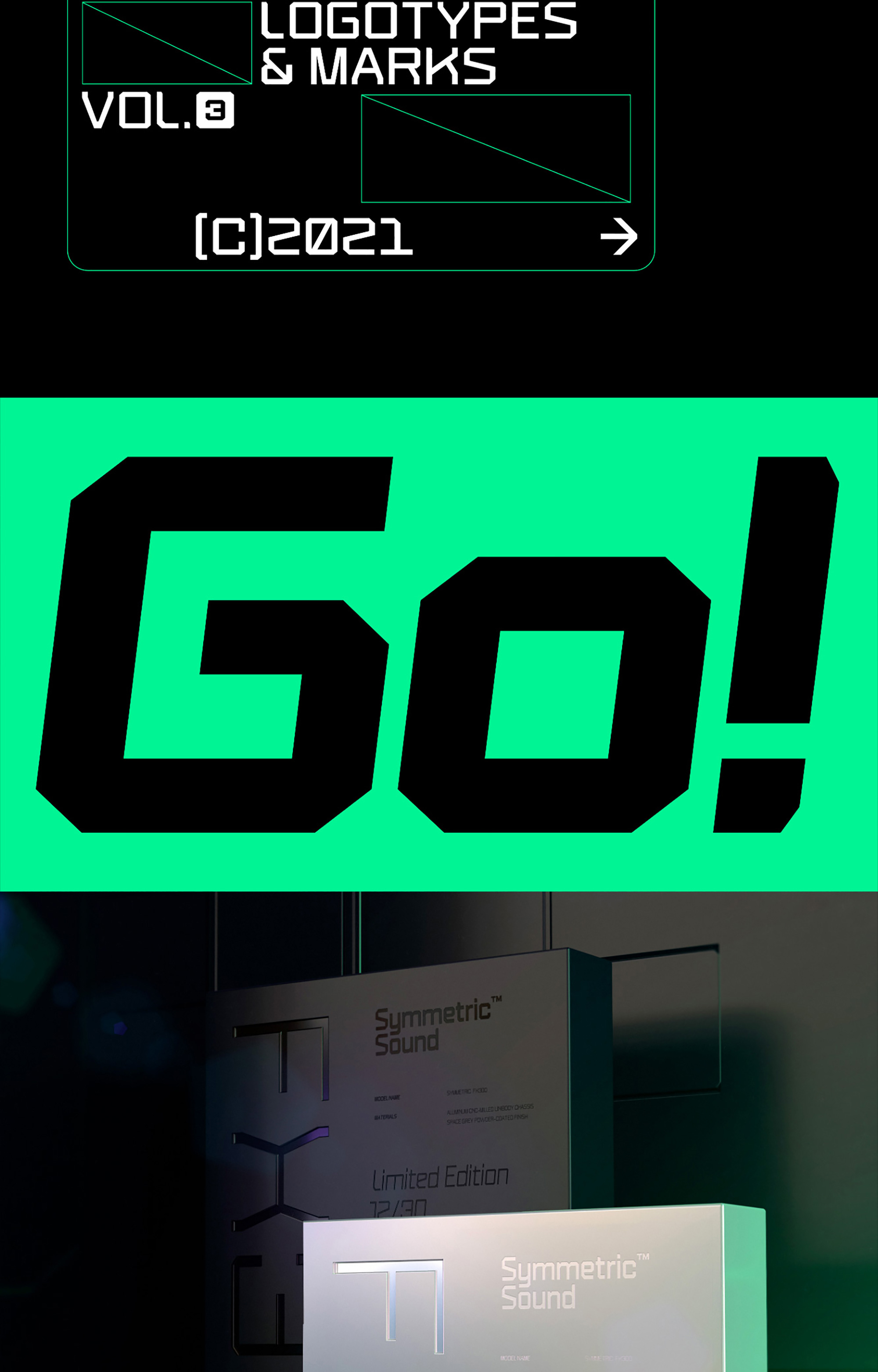 Triakis Font Family – Free Weight presentation image