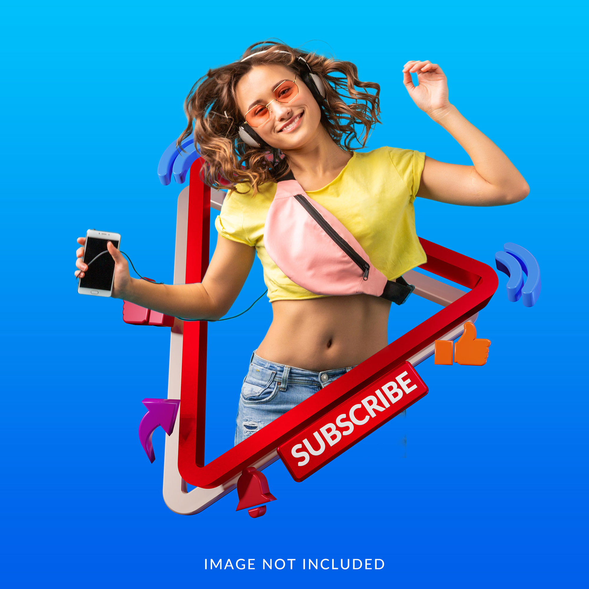 Youtube Channel Promotion presentation image