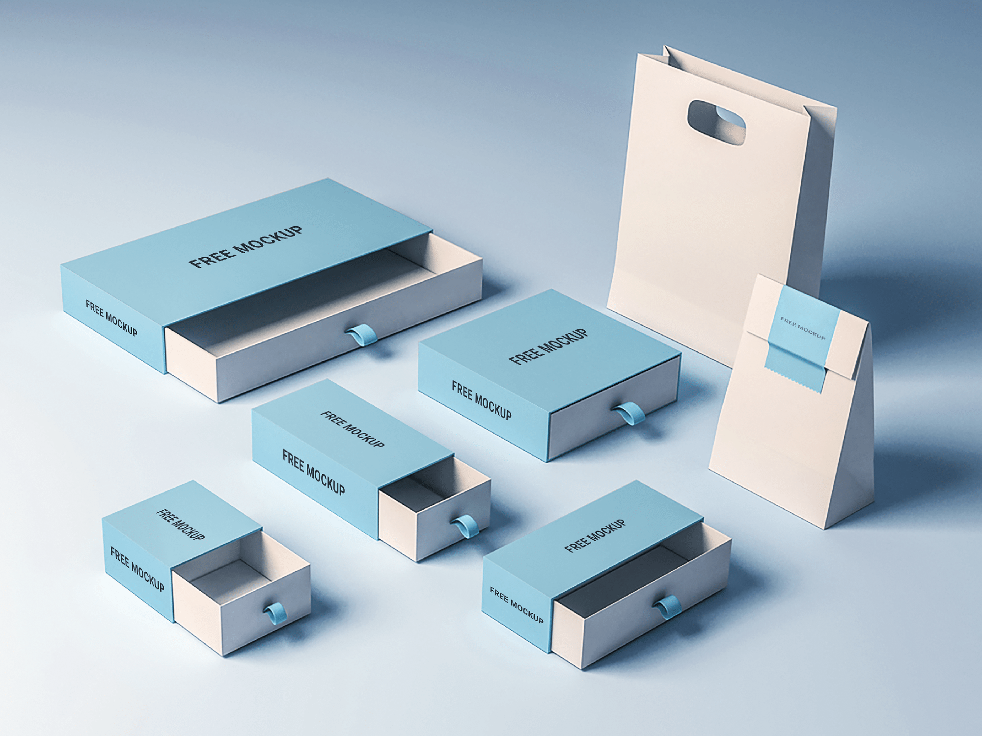 Sleeve Box Mockup presentation image