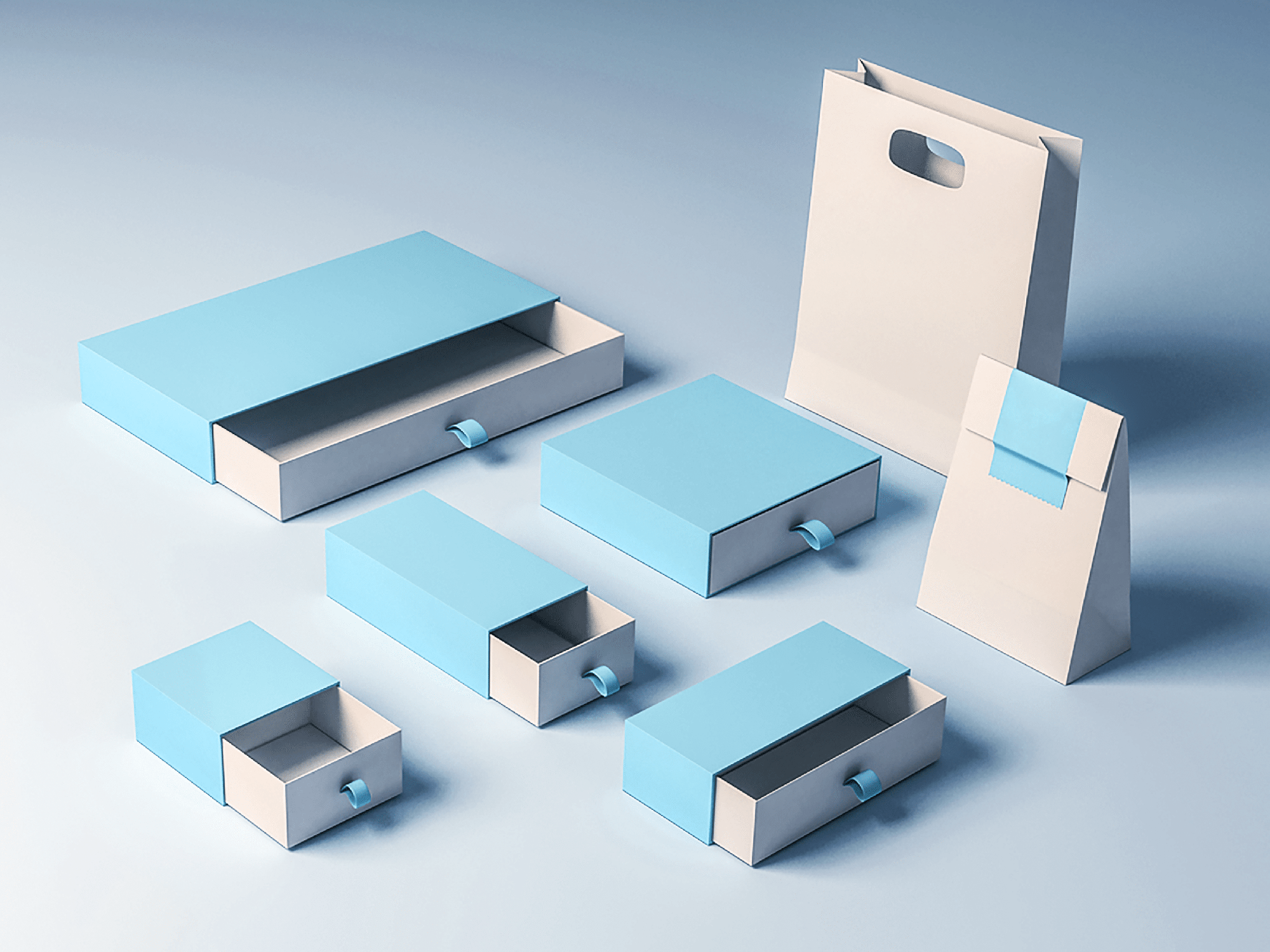 Sleeve Box Mockup presentation image