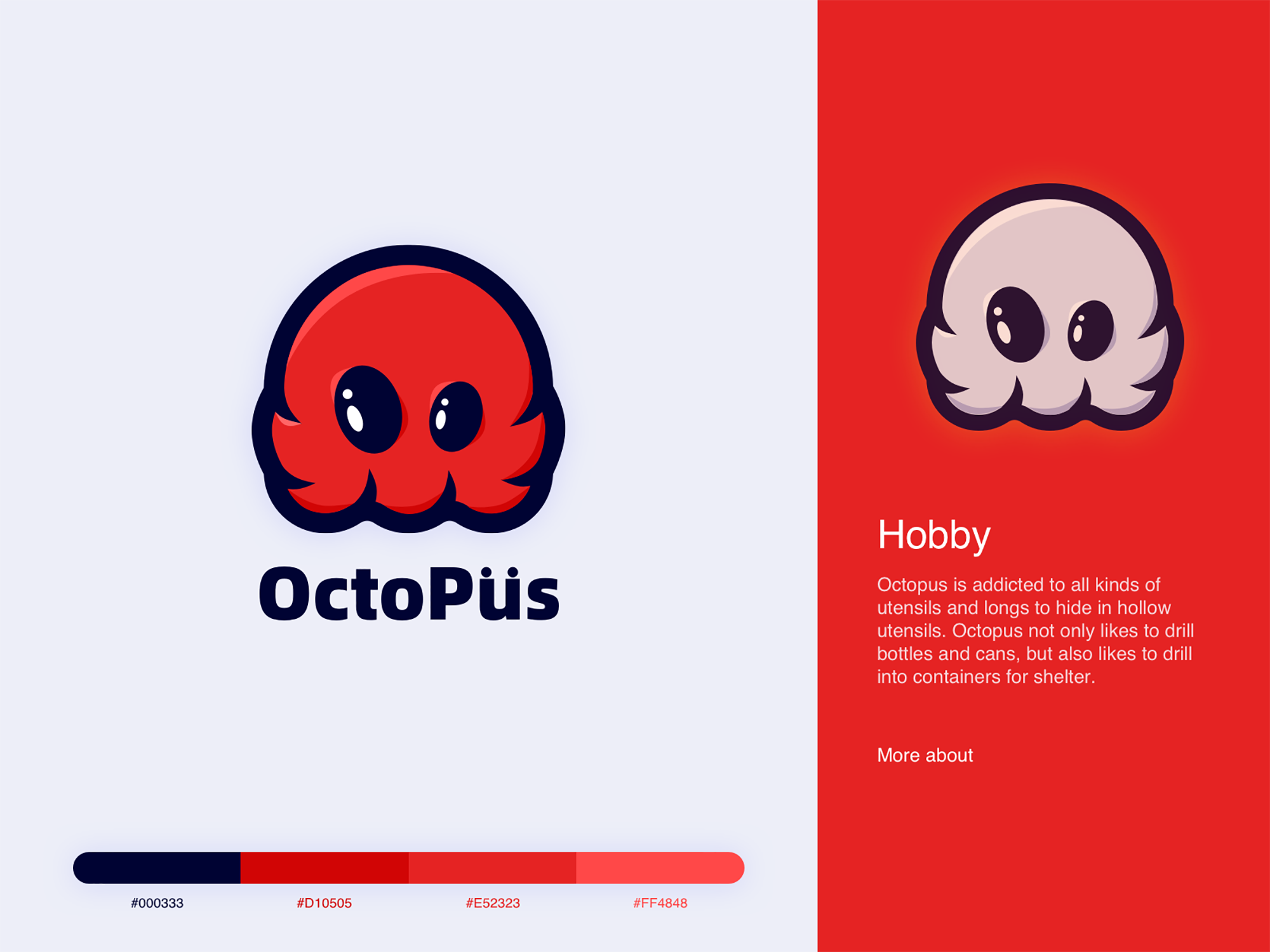 Octopus Logo presentation image