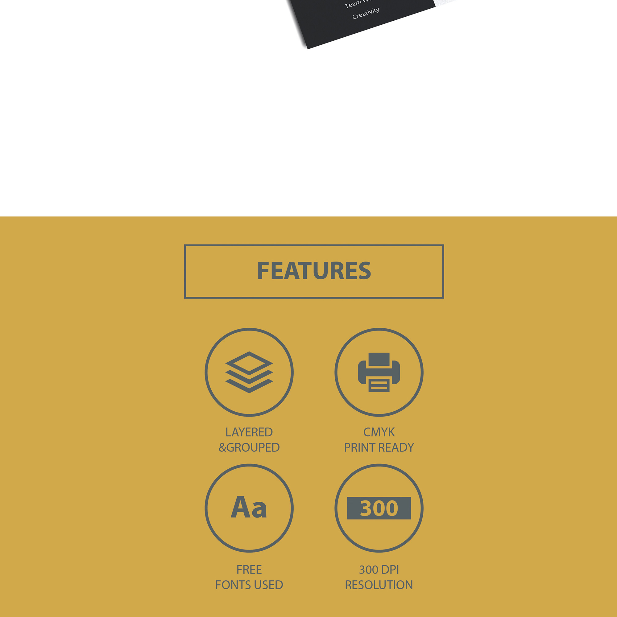 Resume and matching Cover letter presentation image