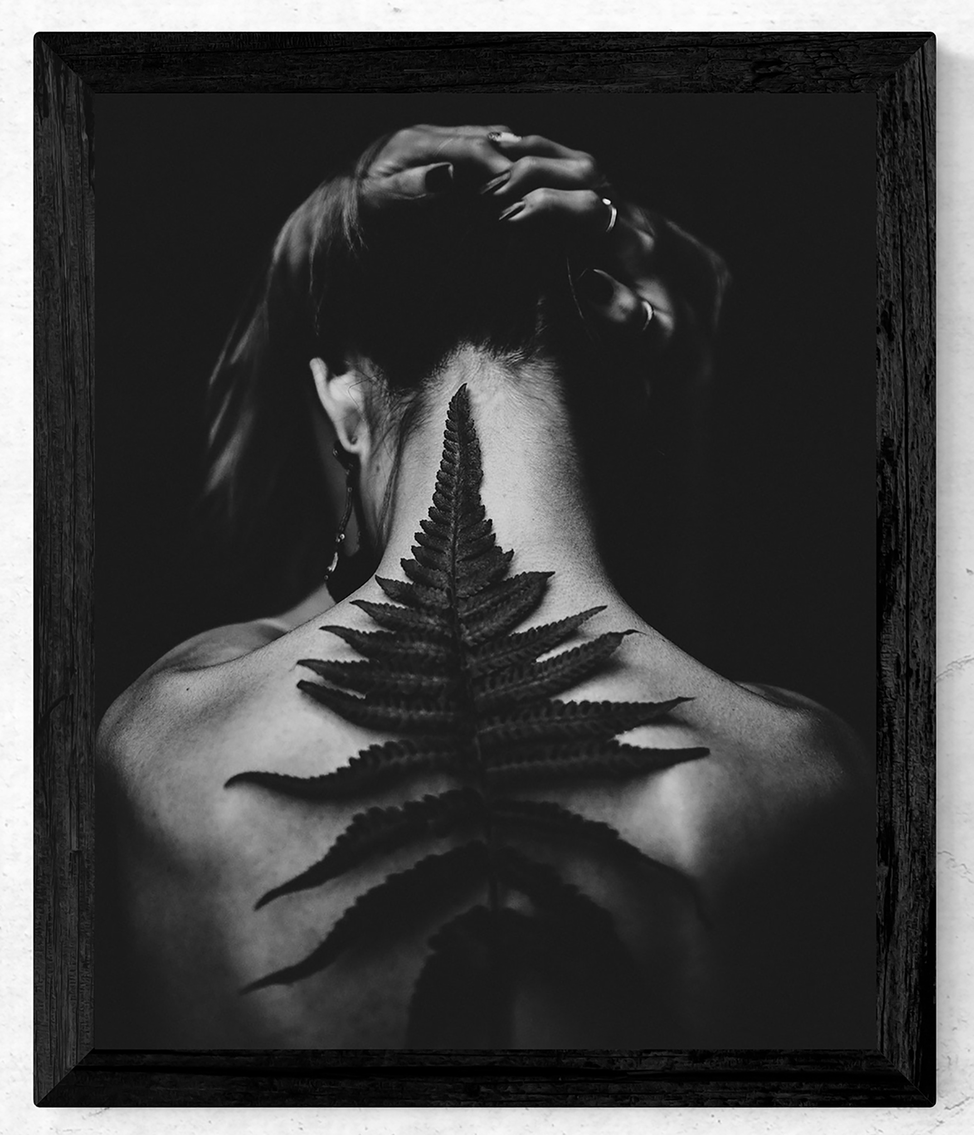 Poster and Laptop PSD Mockup presentation image