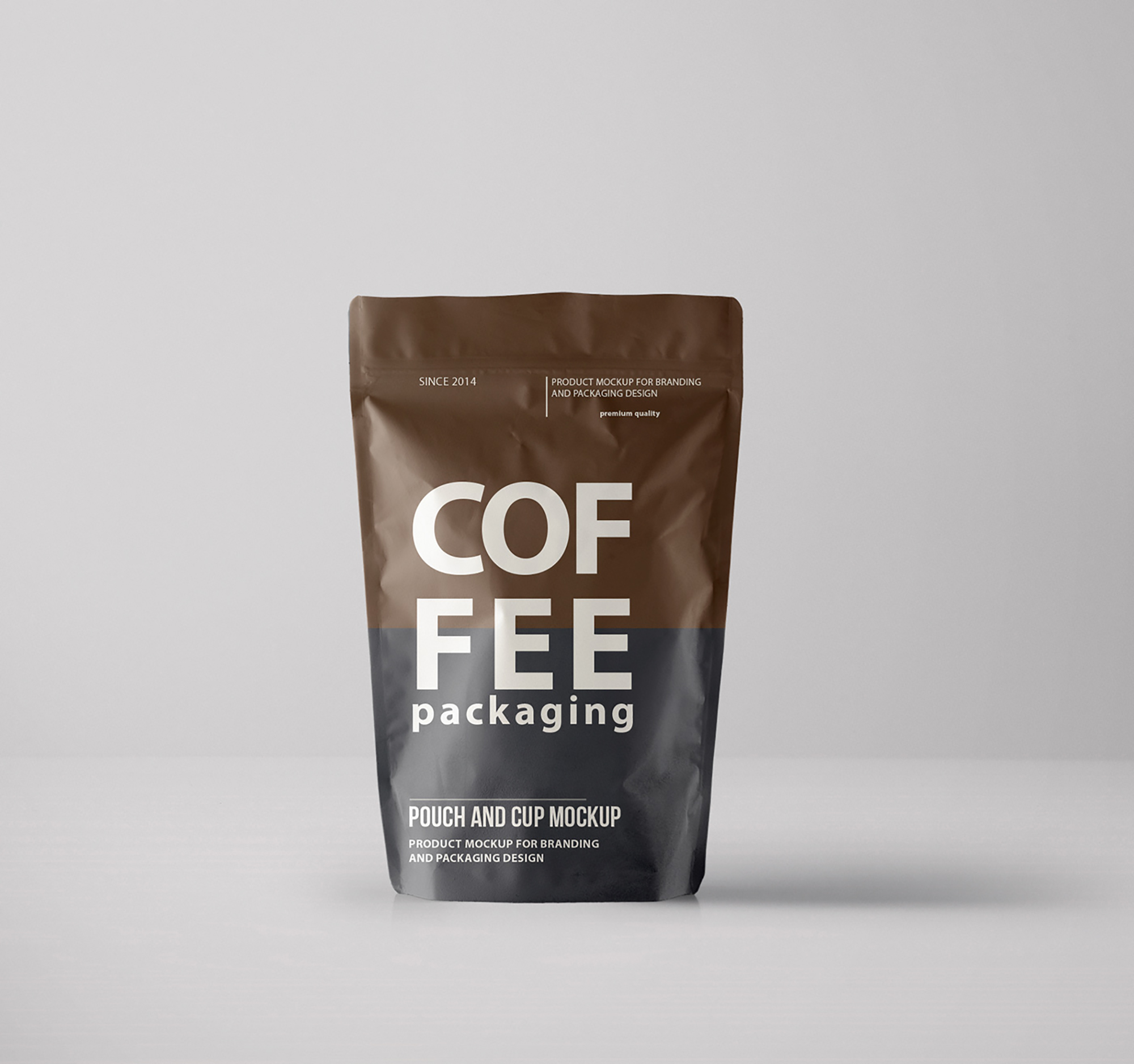Free Mockup - Coffee Packaging presentation image