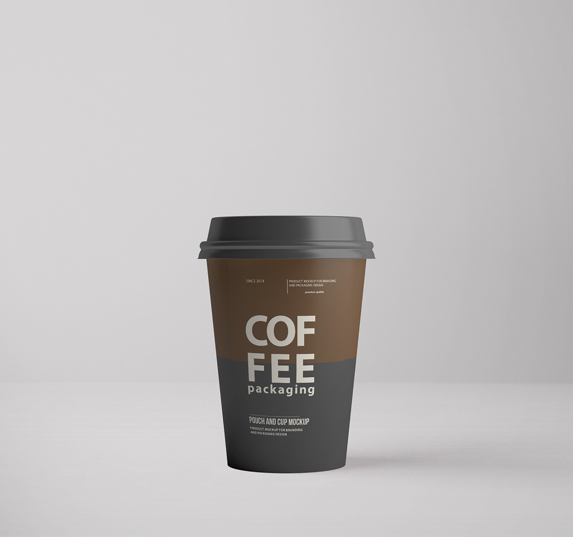 Free Mockup - Coffee Packaging presentation image