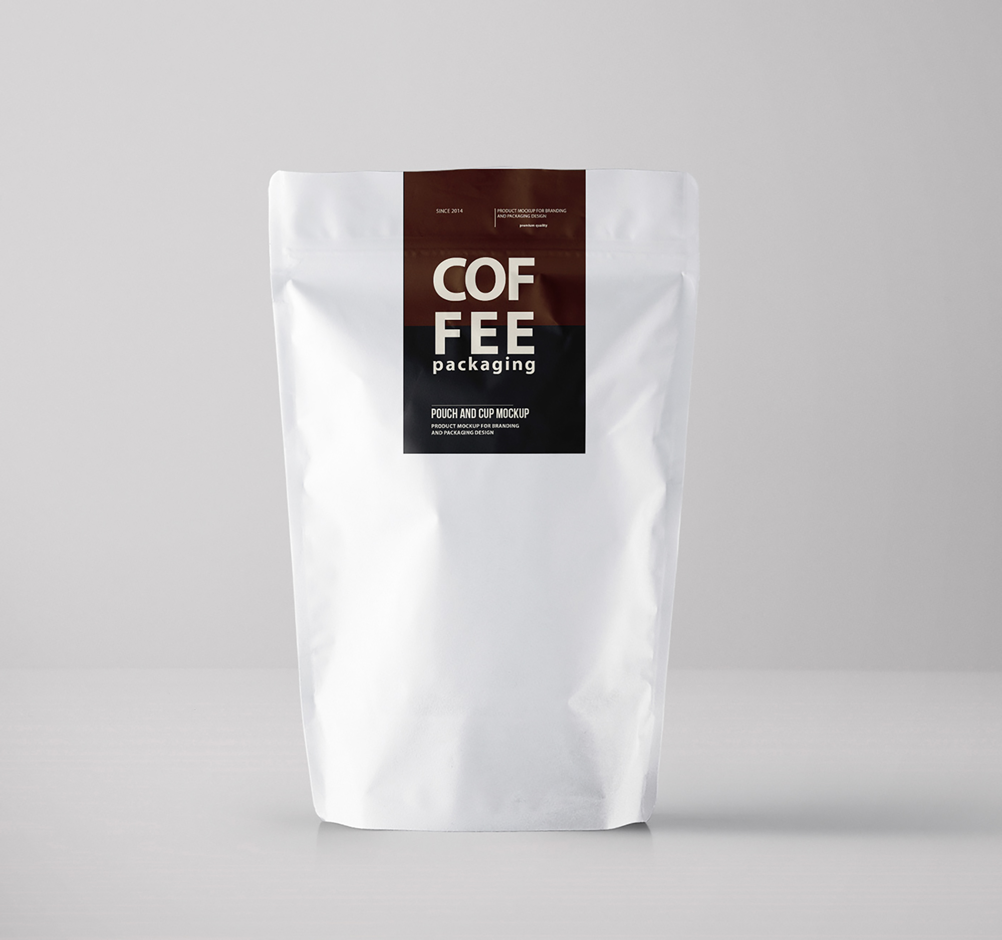 Free Mockup - Coffee Packaging presentation image