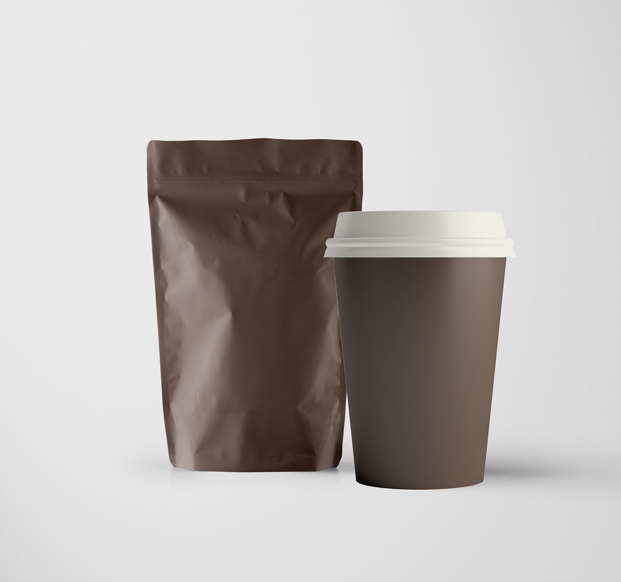 Free Mockup - Coffee Packaging presentation image