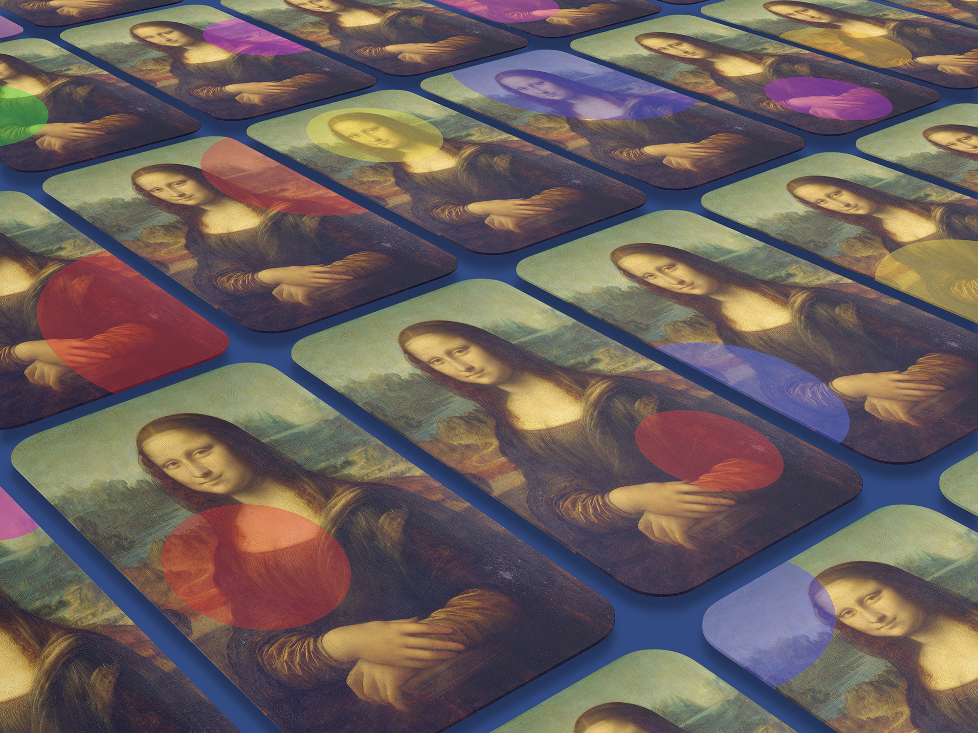 Smartphone Perspective Grid presentation image