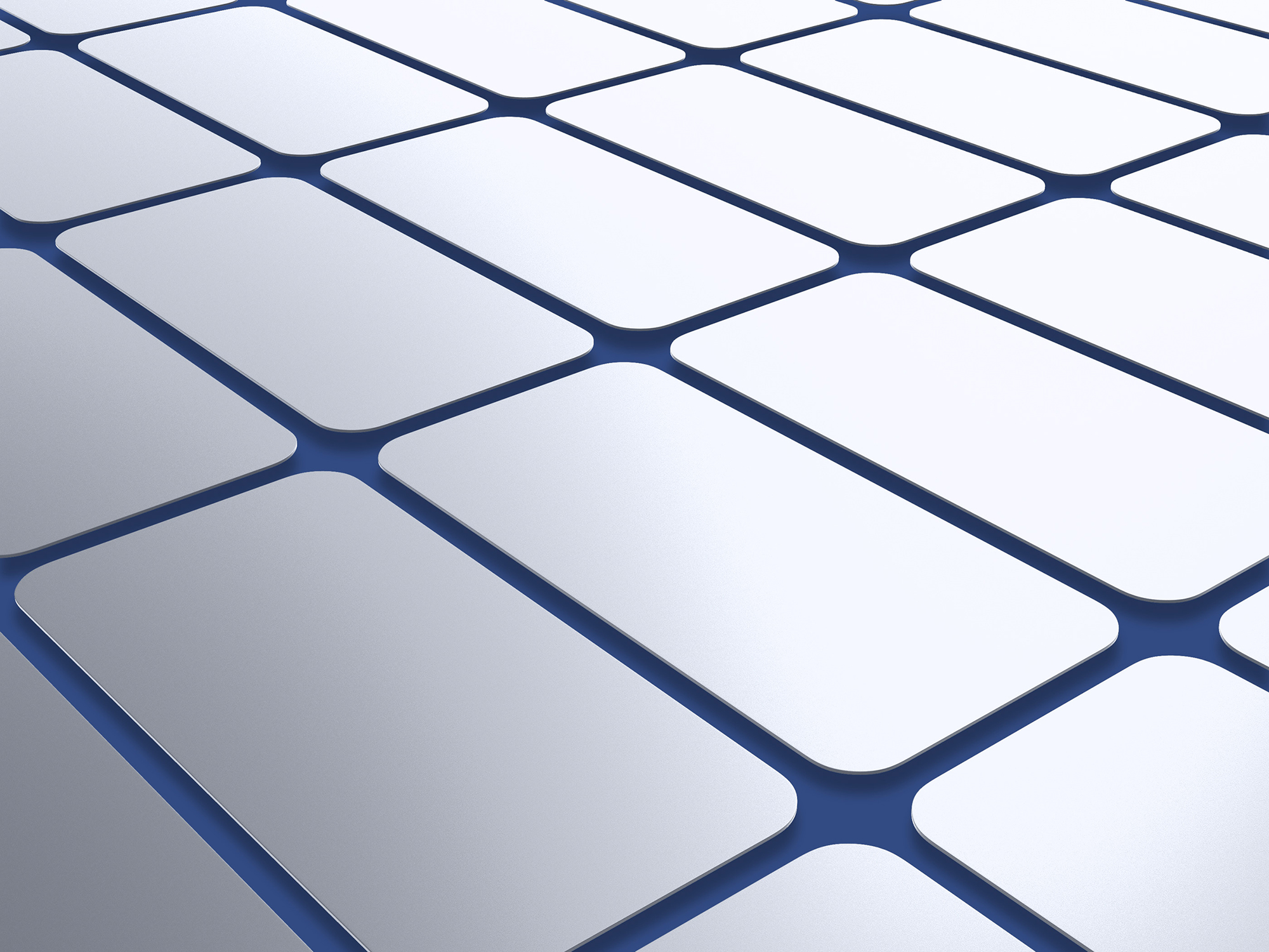 Smartphone Perspective Grid presentation image