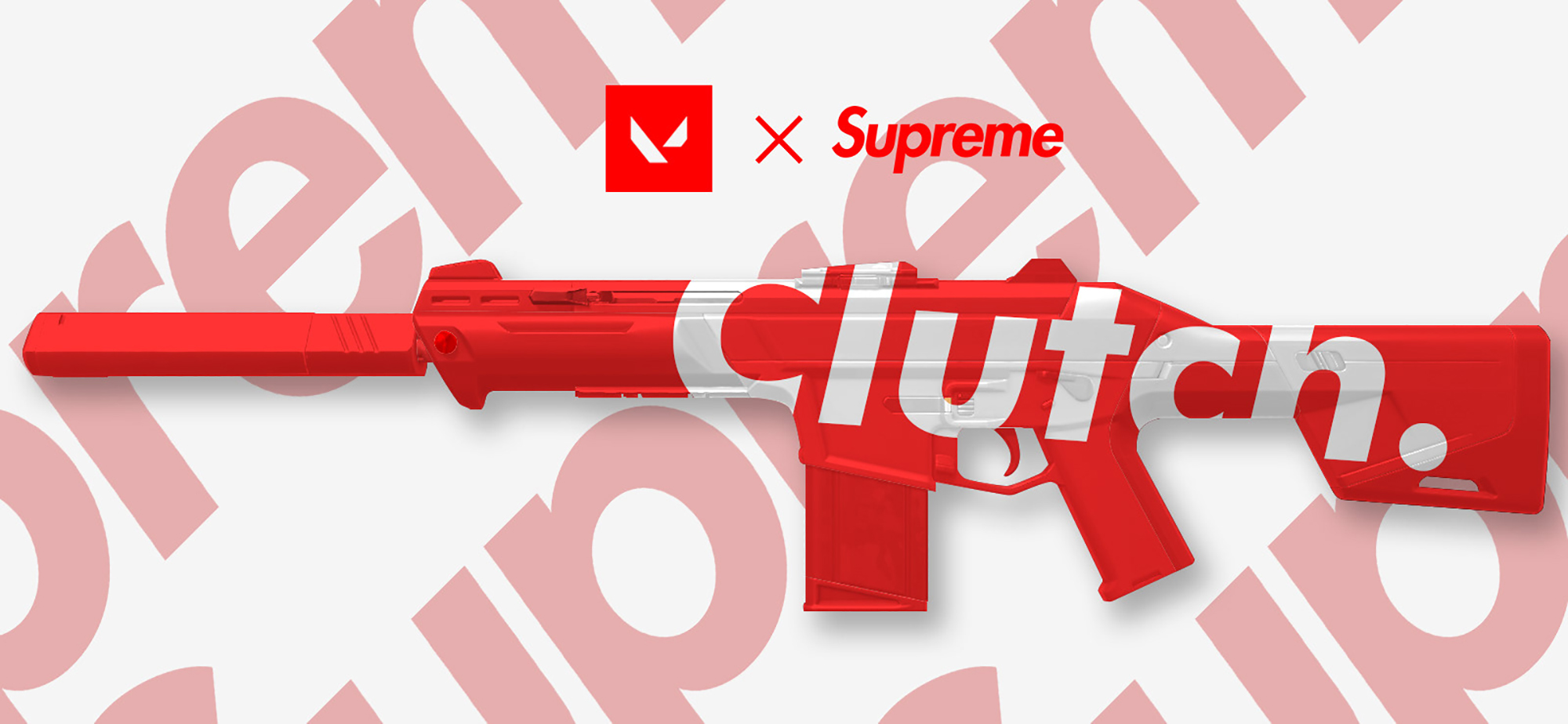 VALORANT™ PHANTOM FREE PSD MOCKUP presentation image