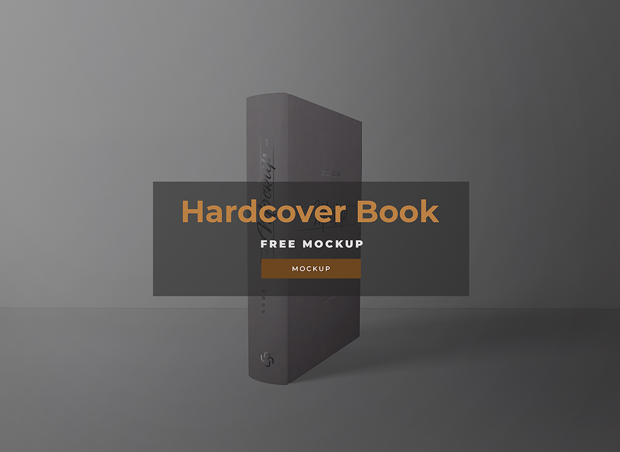 HardCover Book Mockup presentation image