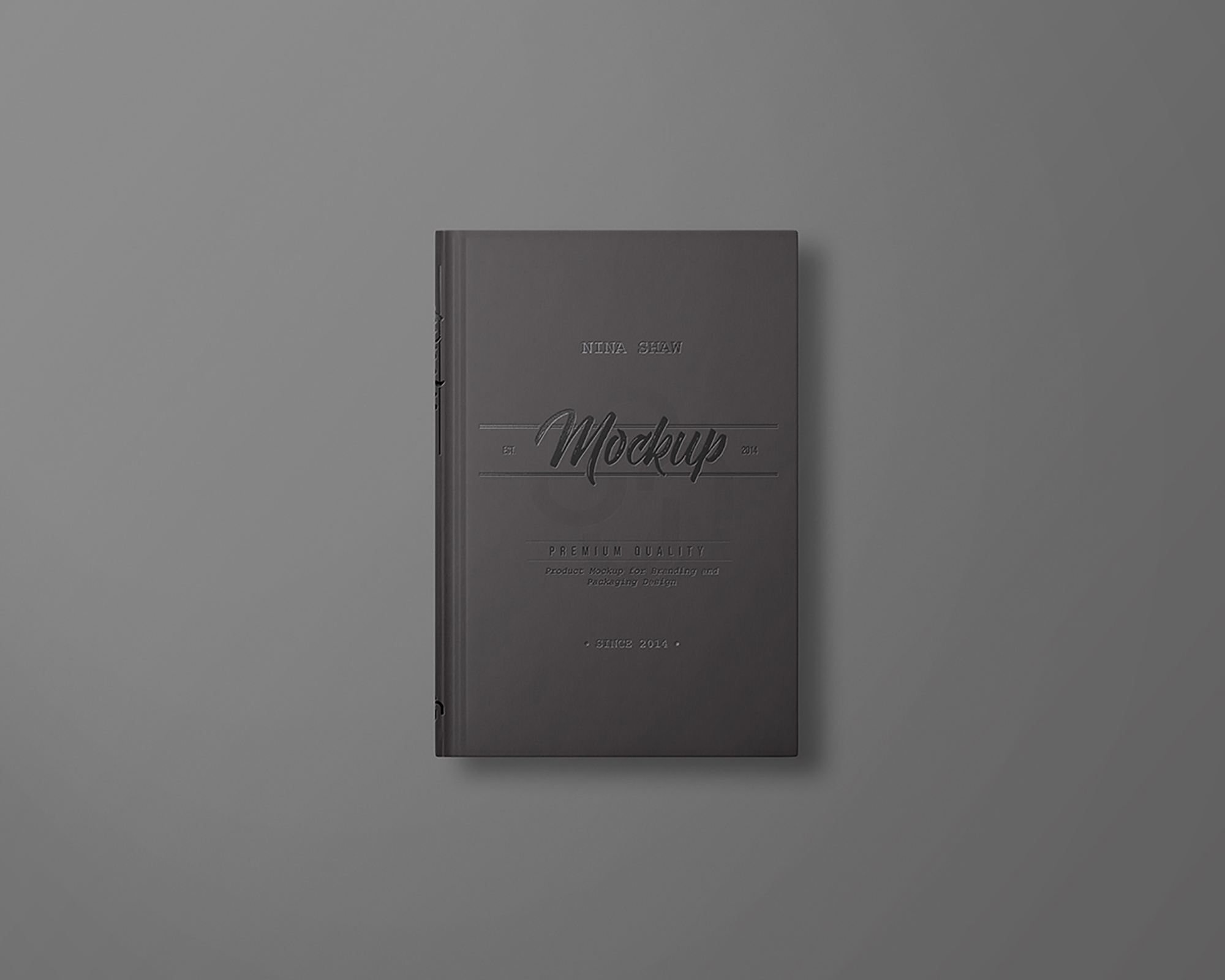 HardCover Book Mockup presentation image