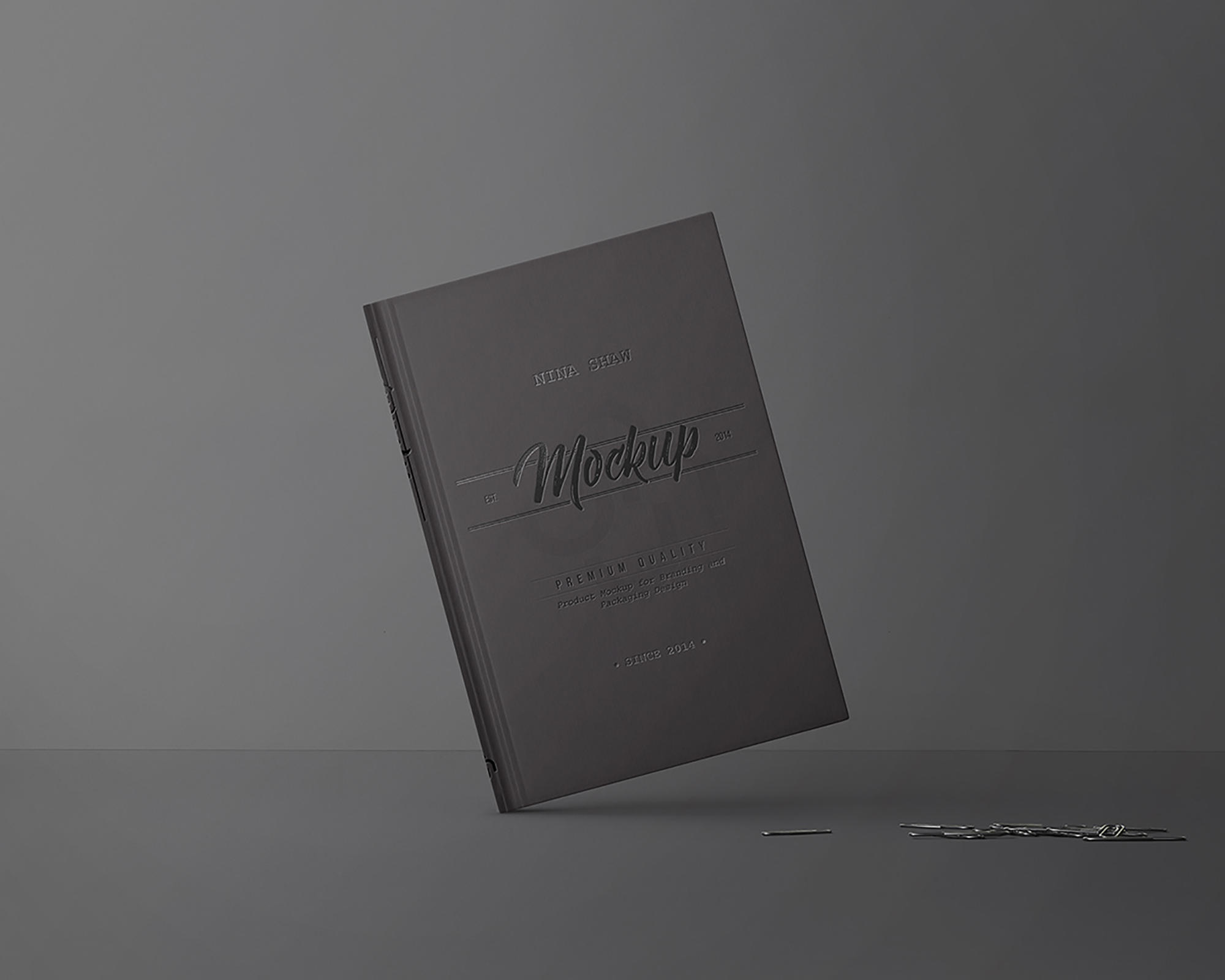 HardCover Book Mockup presentation image