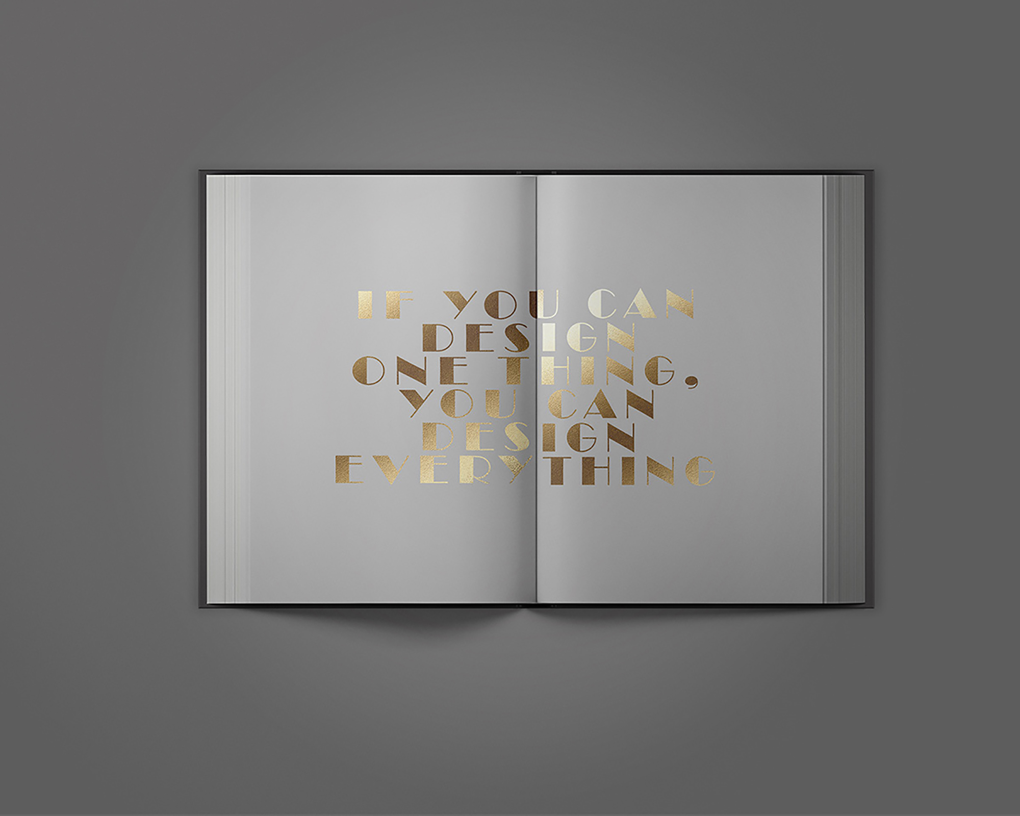 HardCover Book Mockup presentation image