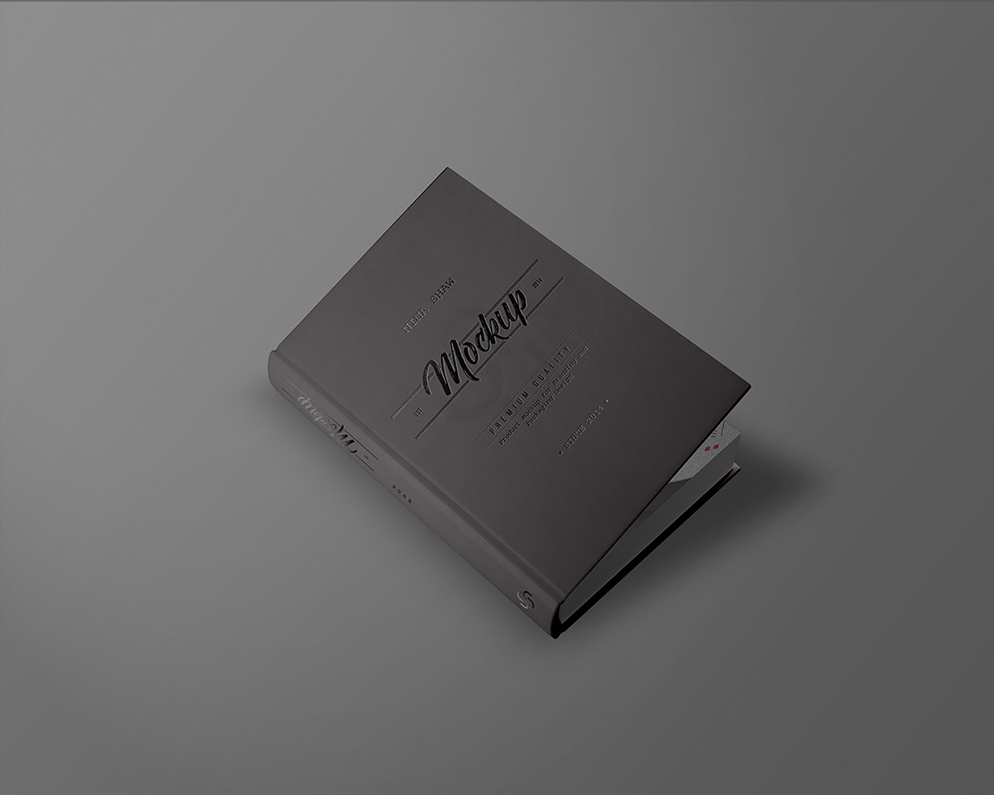 HardCover Book Mockup presentation image