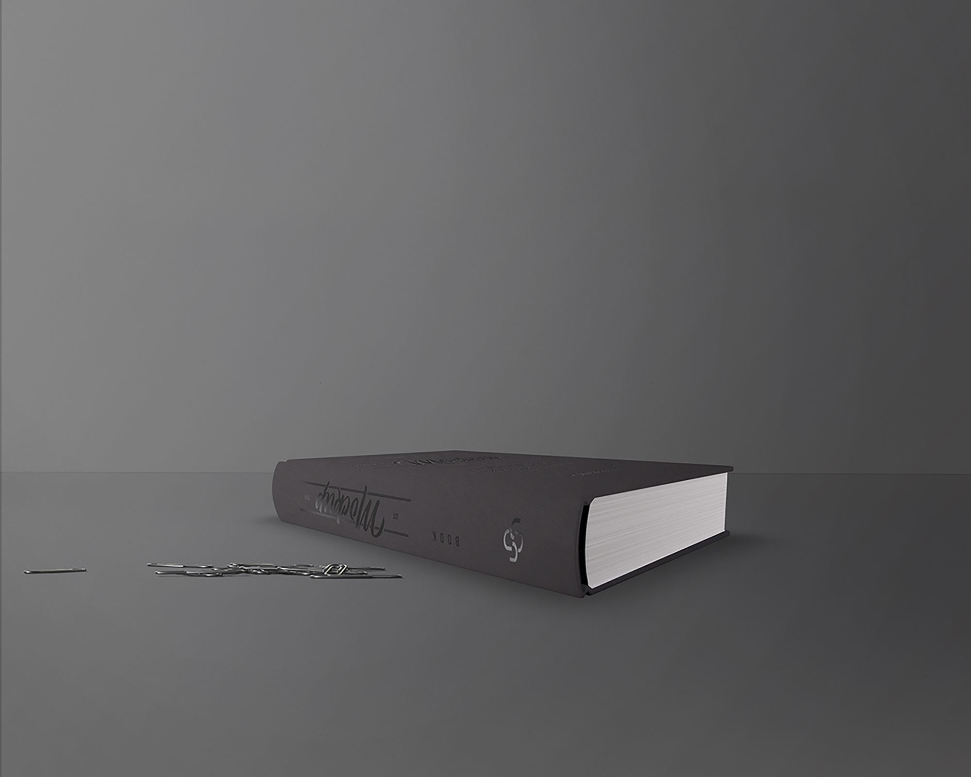 HardCover Book Mockup presentation image