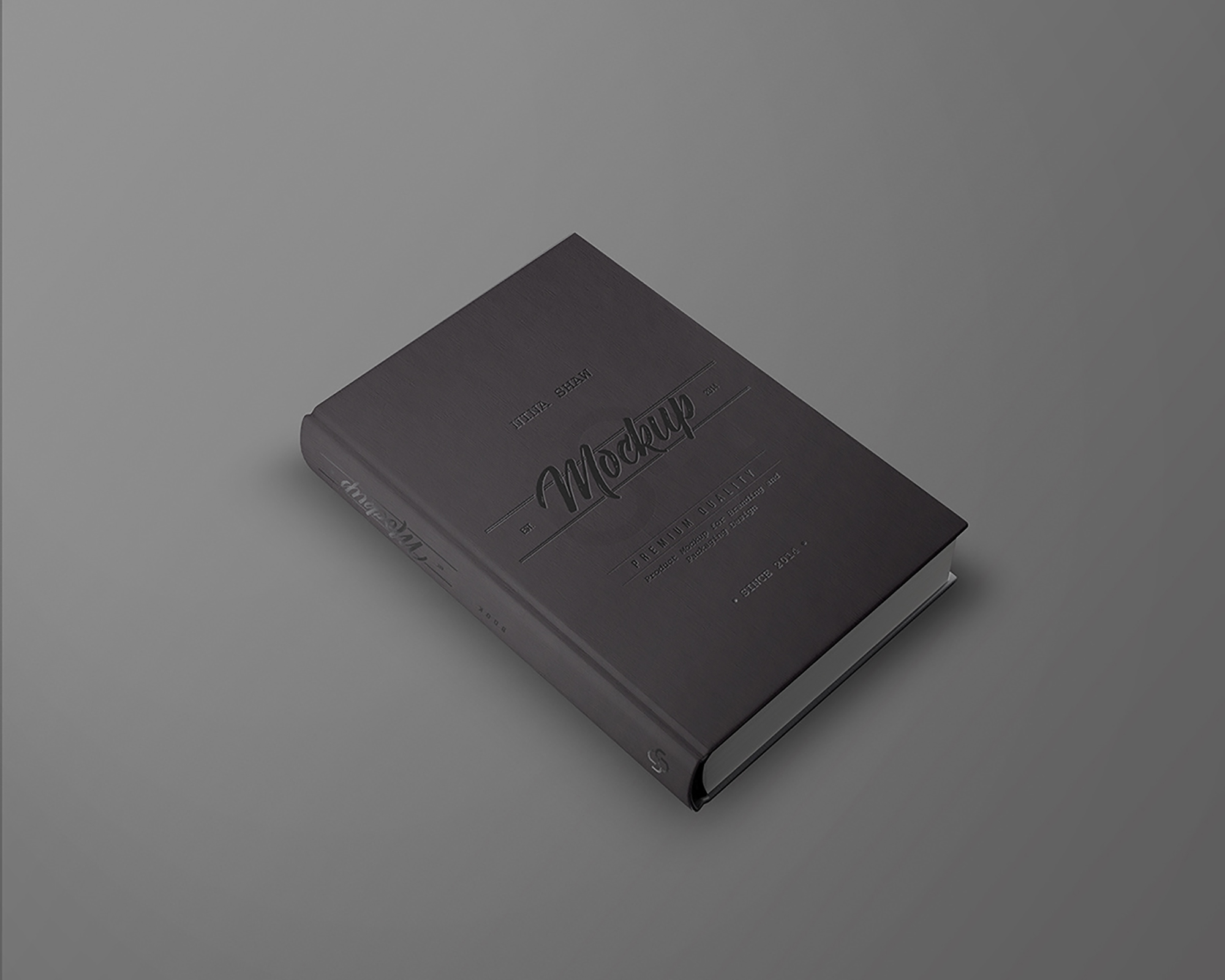 HardCover Book Mockup presentation image