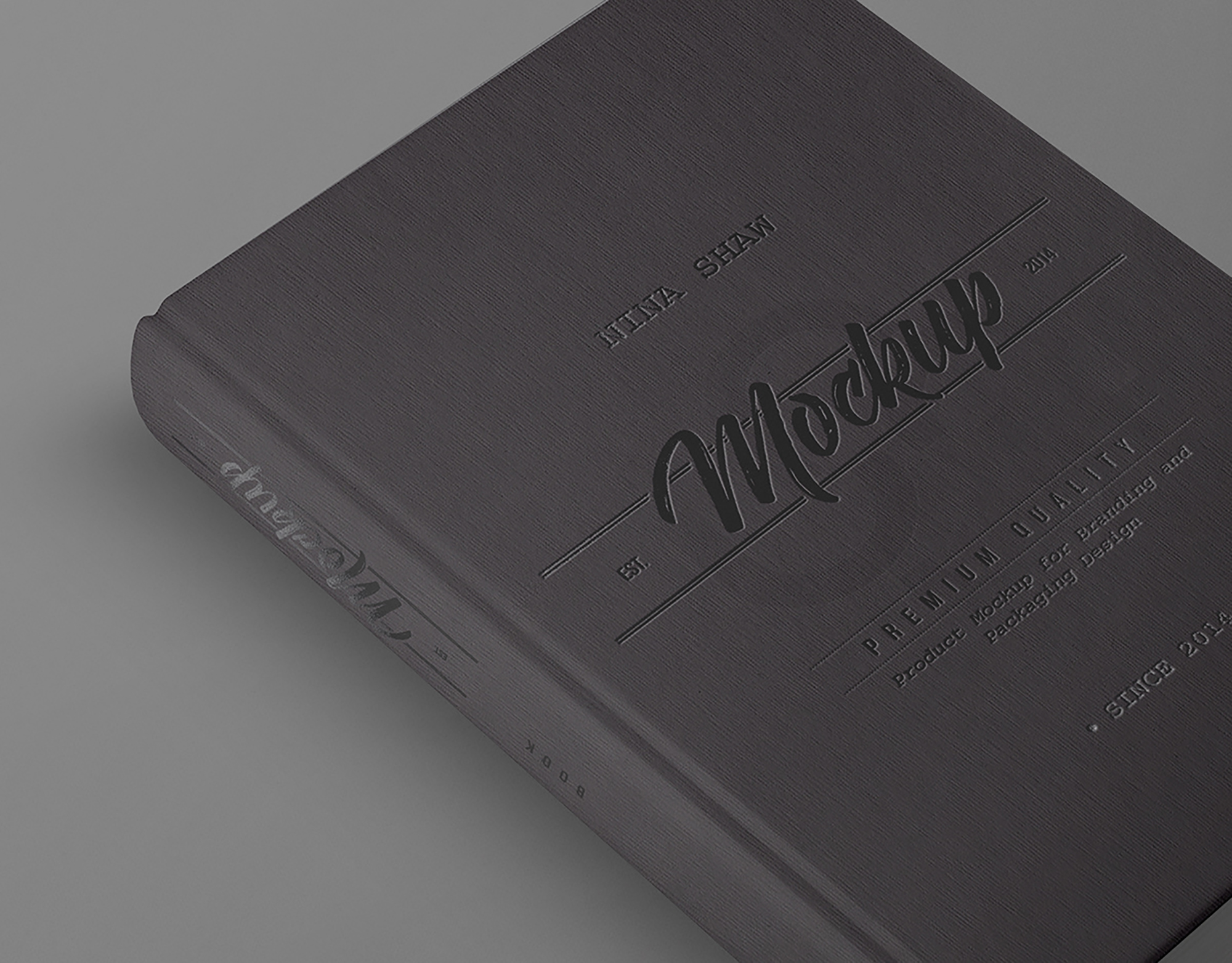 HardCover Book Mockup presentation image